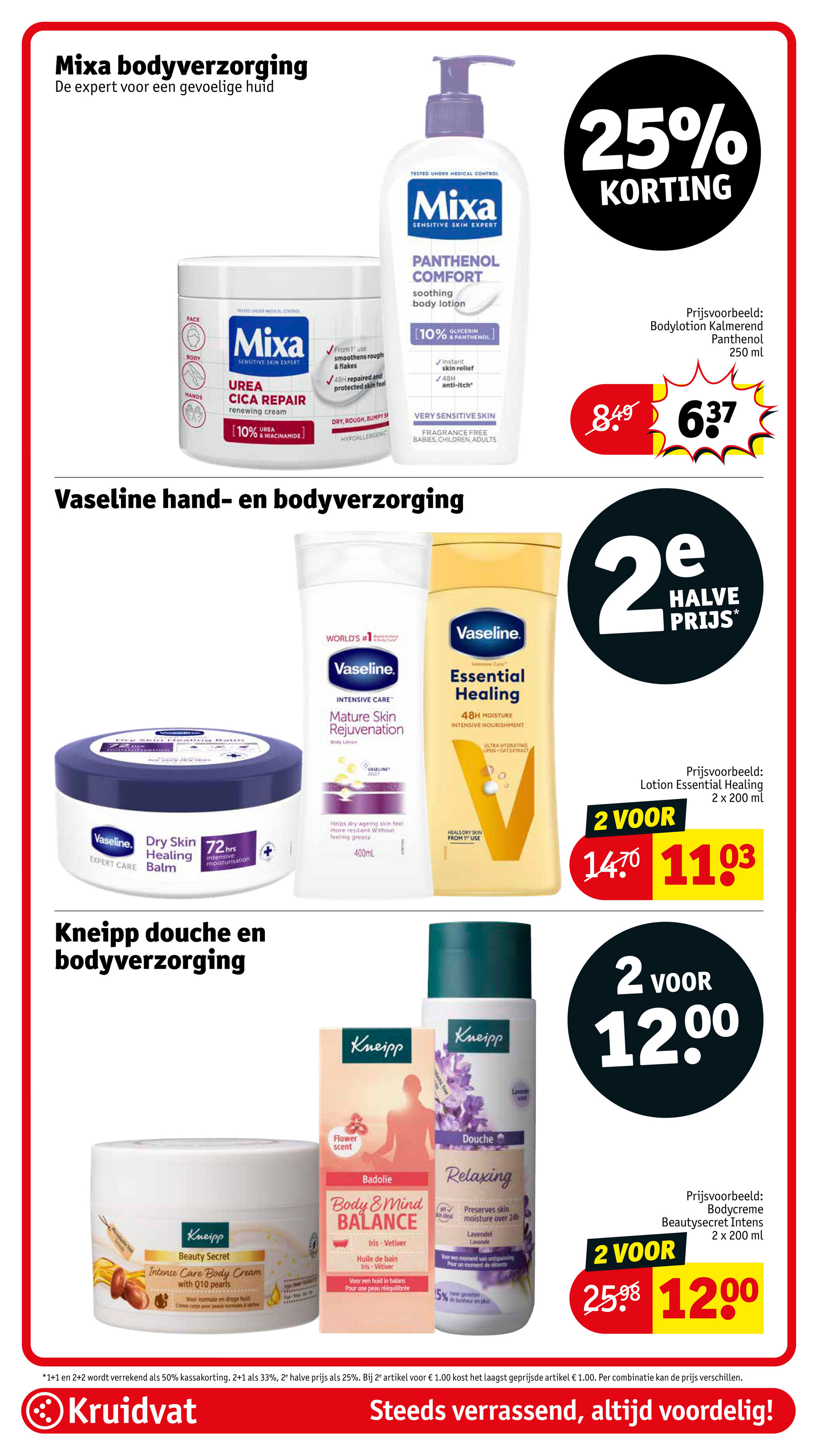 kruidvat - Kruidvat folder geldig vanaf 01-04 t/m 06-04 - page: 18 kruidvat - Kruidvat folder geldig vanaf 01-04 t/m 06-04 - page: 18
