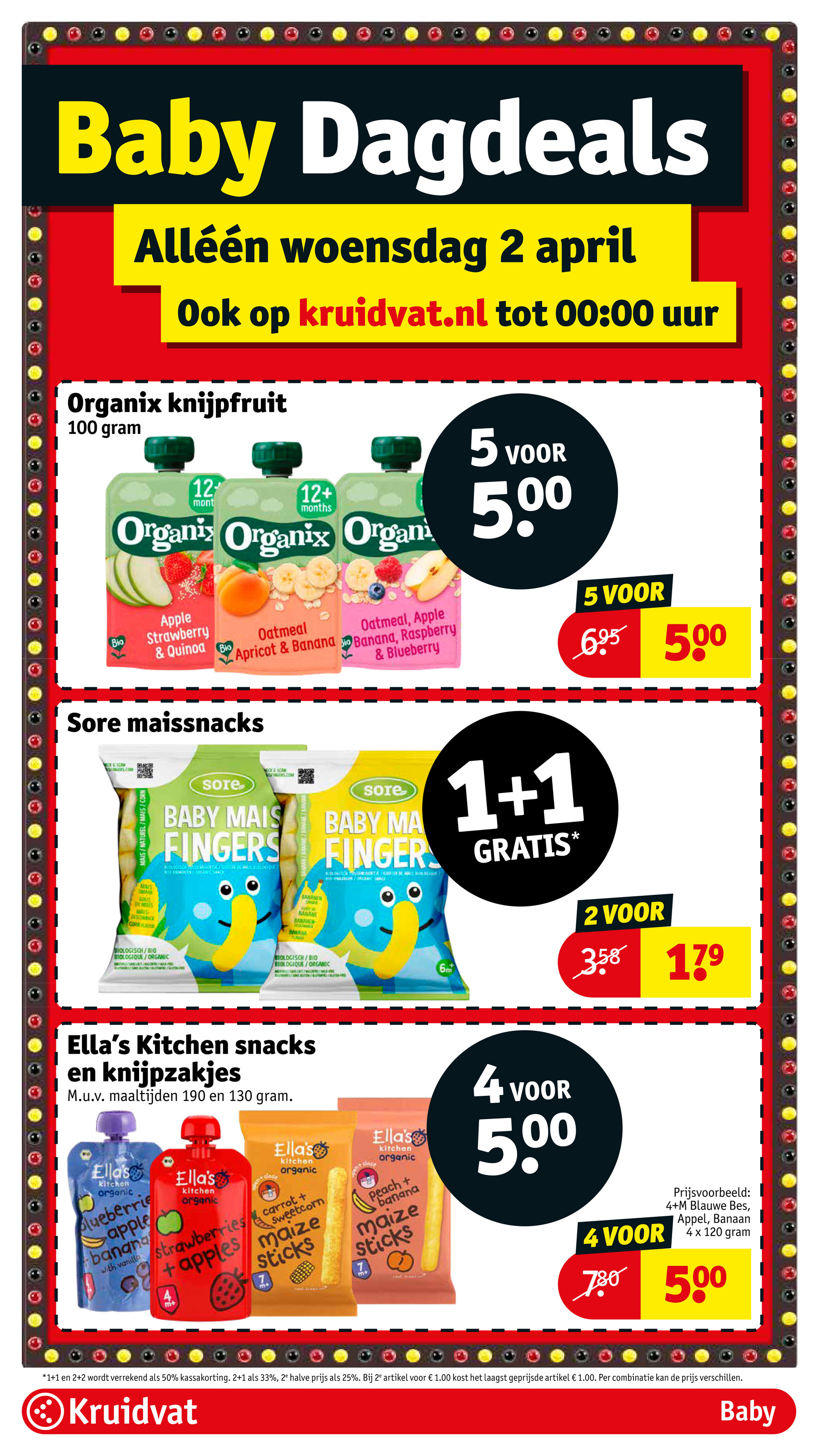 kruidvat - Kruidvat folder geldig vanaf 01-04 t/m 06-04 - page: 49 kruidvat - Kruidvat folder geldig vanaf 01-04 t/m 06-04 - page: 49