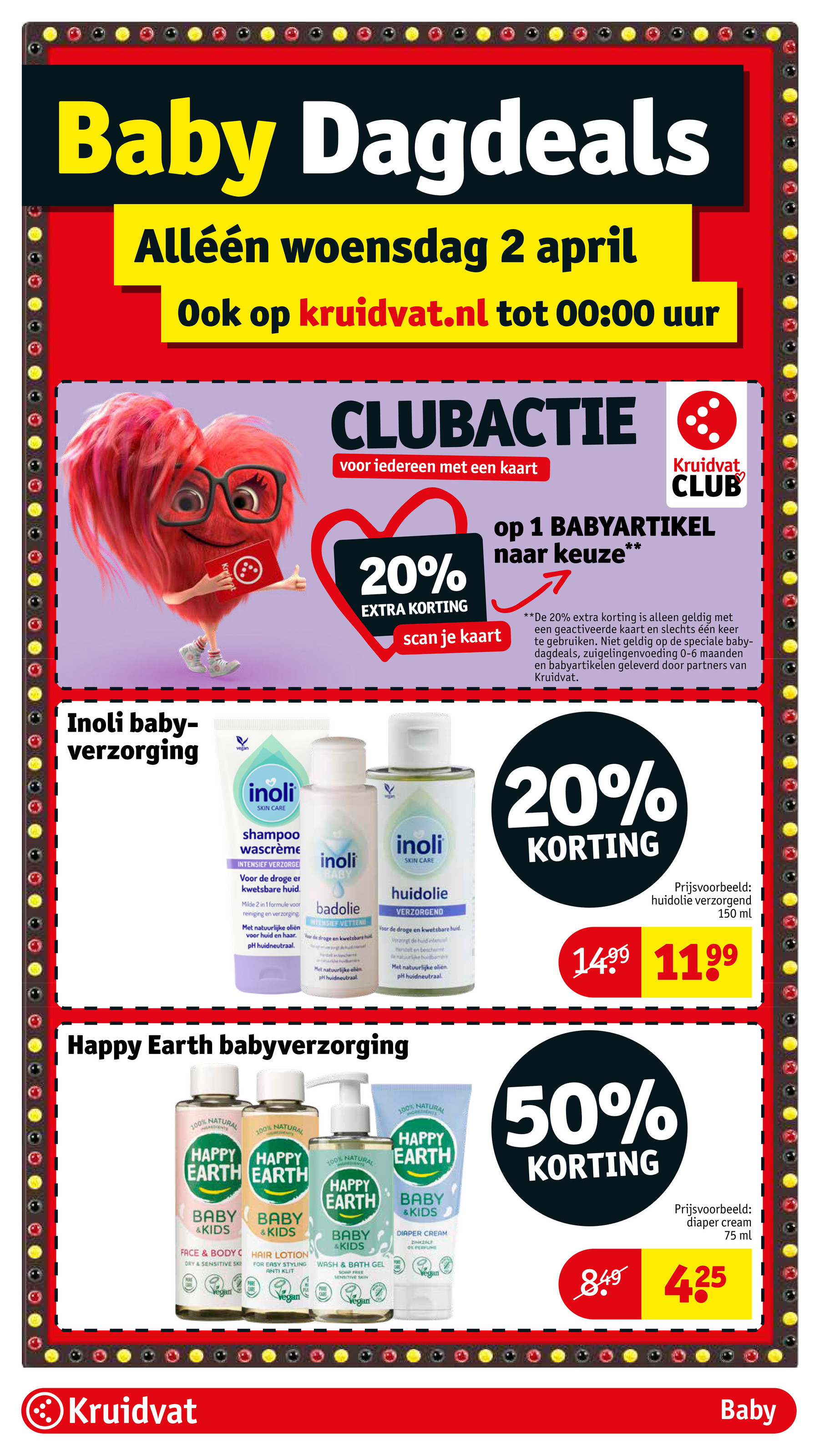 kruidvat - Kruidvat folder geldig vanaf 01-04 t/m 06-04 - page: 43 kruidvat - Kruidvat folder geldig vanaf 01-04 t/m 06-04 - page: 43