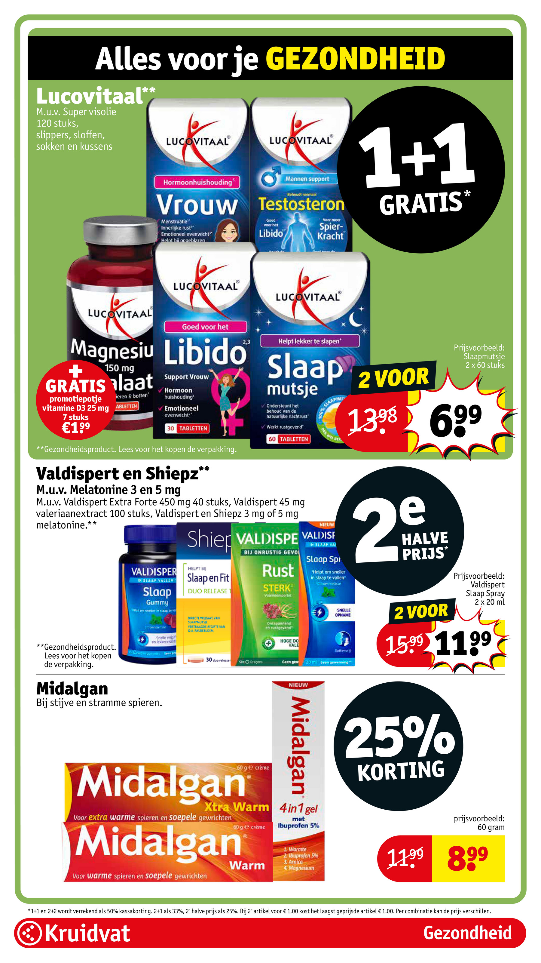 kruidvat - Kruidvat folder geldig vanaf 01-04 t/m 06-04 - page: 33 kruidvat - Kruidvat folder geldig vanaf 01-04 t/m 06-04 - page: 33