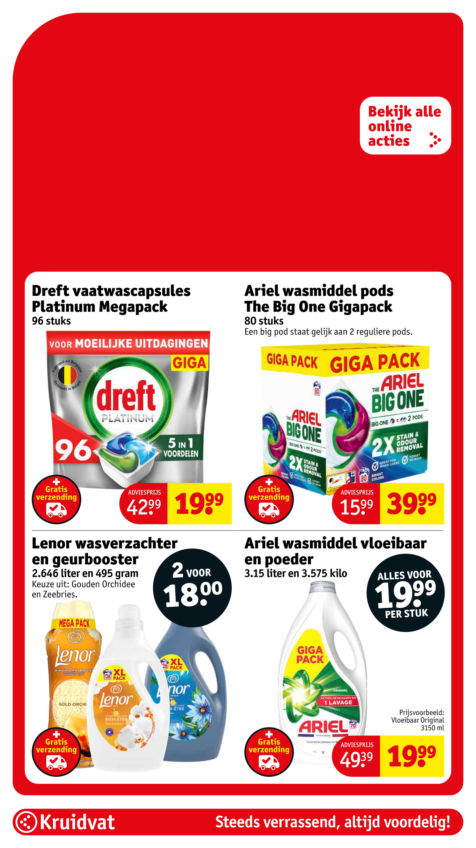 kruidvat - Kruidvat folder geldig vanaf 01-04 t/m 06-04 - page: 83 kruidvat - Kruidvat folder geldig vanaf 01-04 t/m 06-04 - page: 83