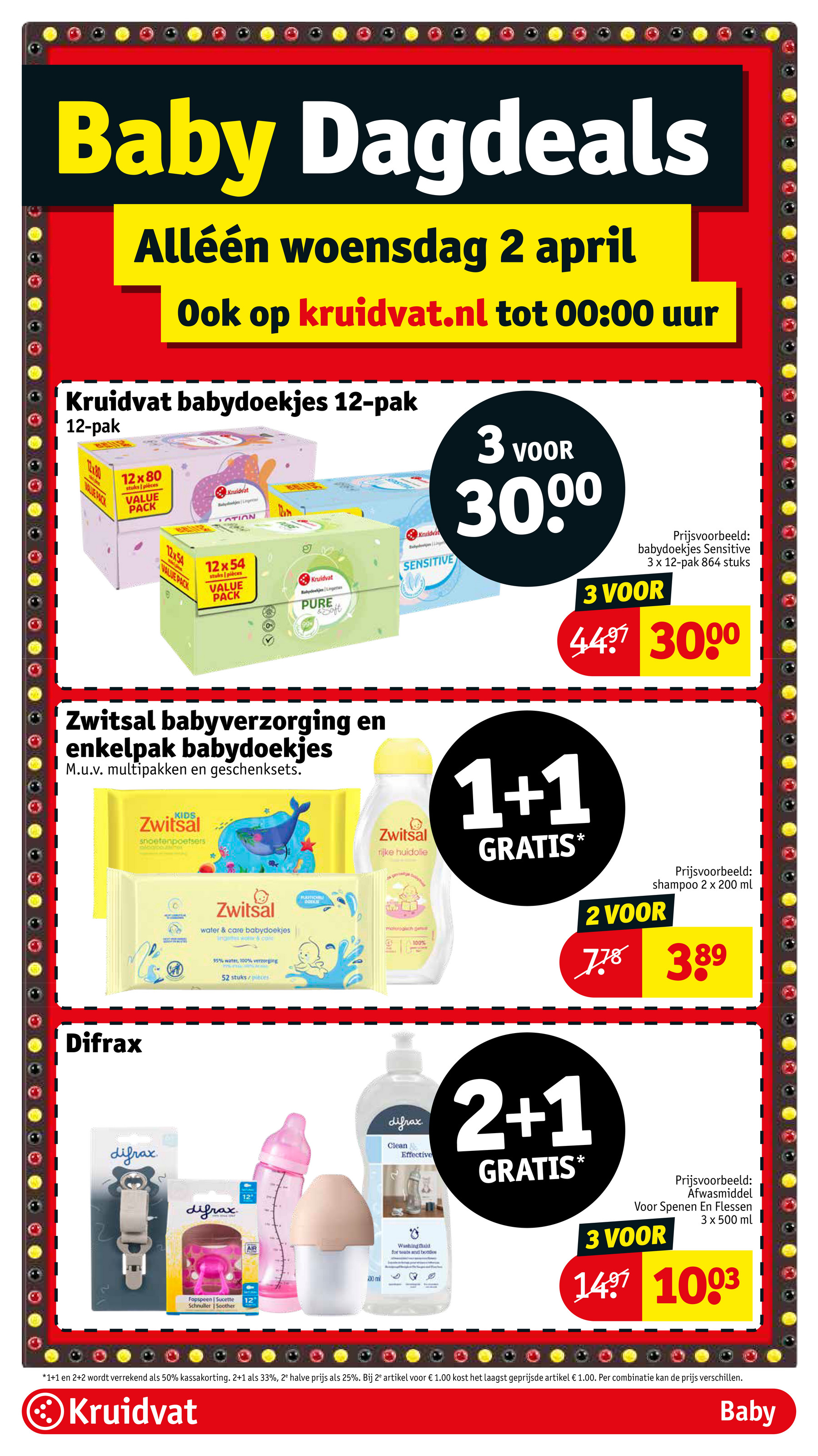 kruidvat - Kruidvat folder geldig vanaf 01-04 t/m 06-04 - page: 47 kruidvat - Kruidvat folder geldig vanaf 01-04 t/m 06-04 - page: 47