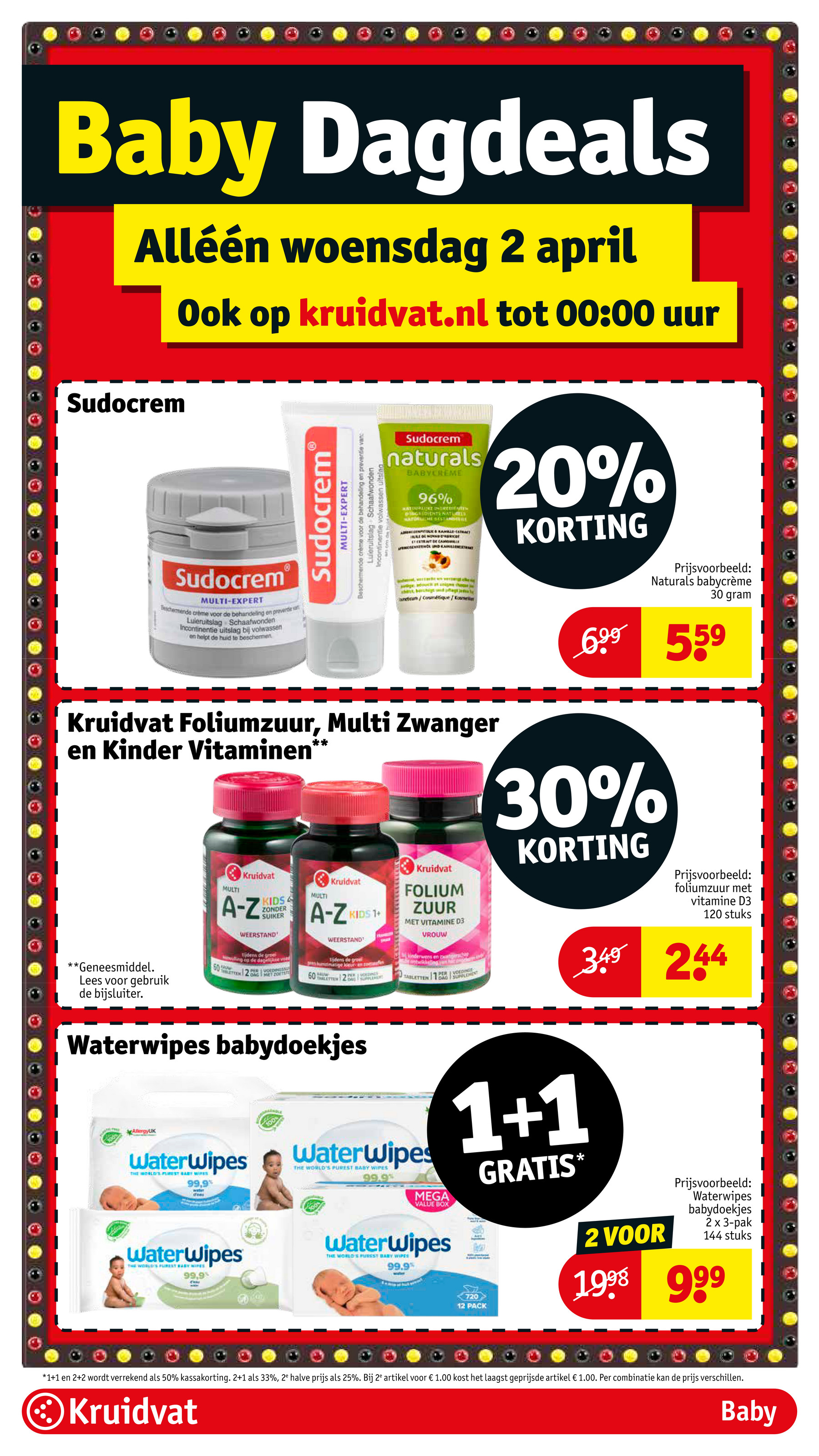 kruidvat - Kruidvat folder geldig vanaf 01-04 t/m 06-04 - page: 52 kruidvat - Kruidvat folder geldig vanaf 01-04 t/m 06-04 - page: 52