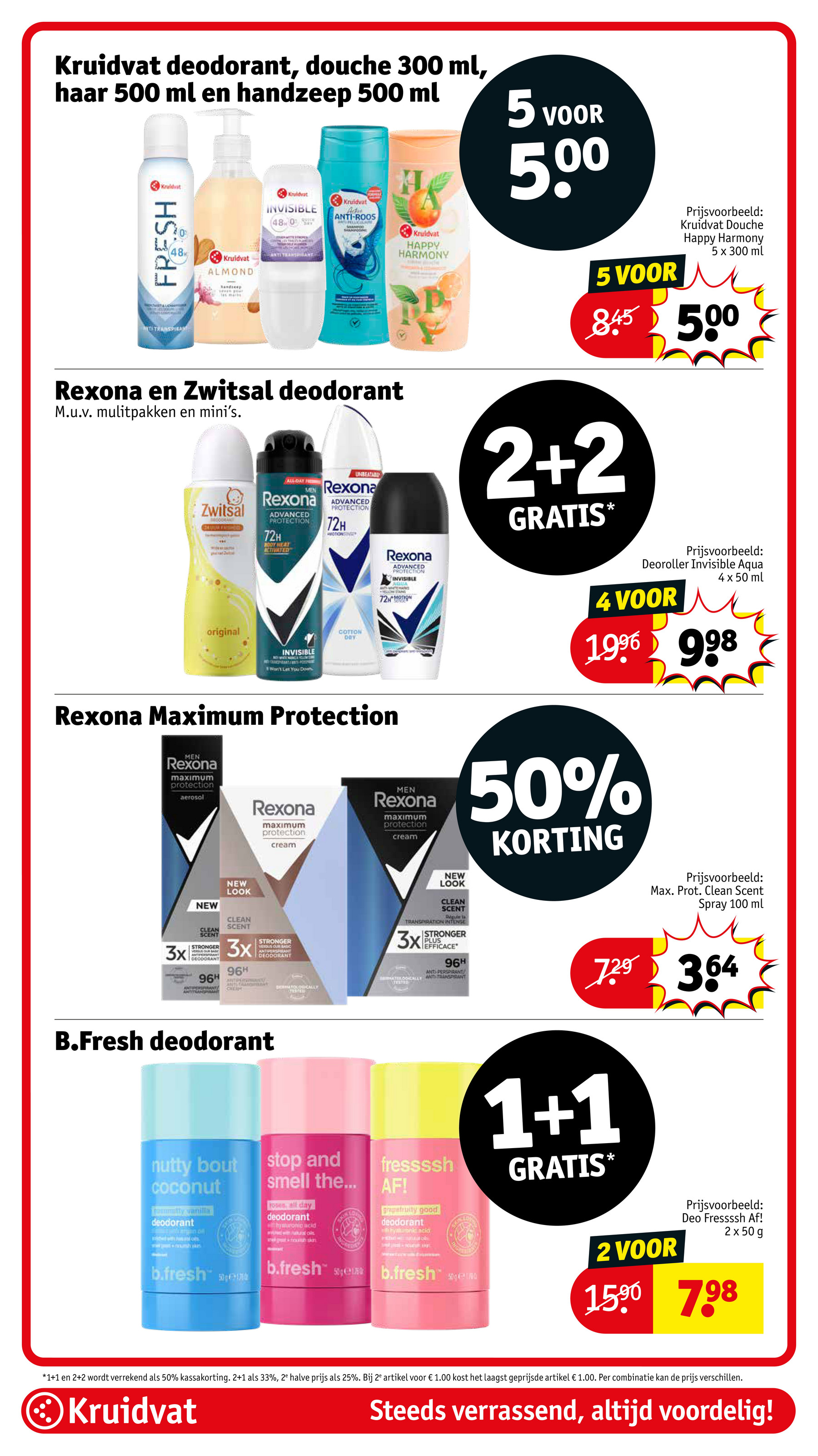 kruidvat - Kruidvat folder geldig vanaf 01-04 t/m 06-04 - page: 23 kruidvat - Kruidvat folder geldig vanaf 01-04 t/m 06-04 - page: 23