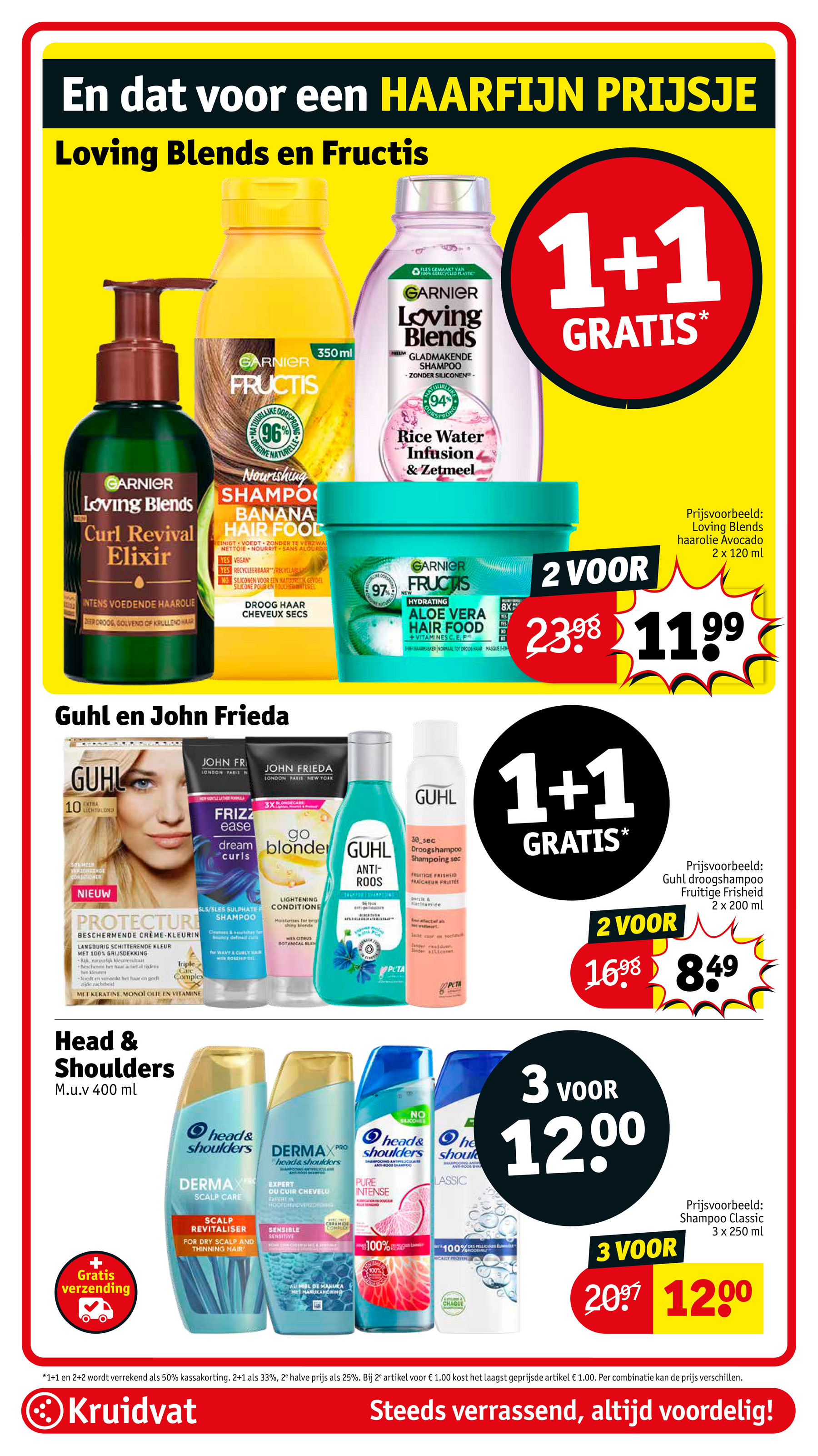kruidvat - Kruidvat folder geldig vanaf 01-04 t/m 06-04 - page: 13 kruidvat - Kruidvat folder geldig vanaf 01-04 t/m 06-04 - page: 13