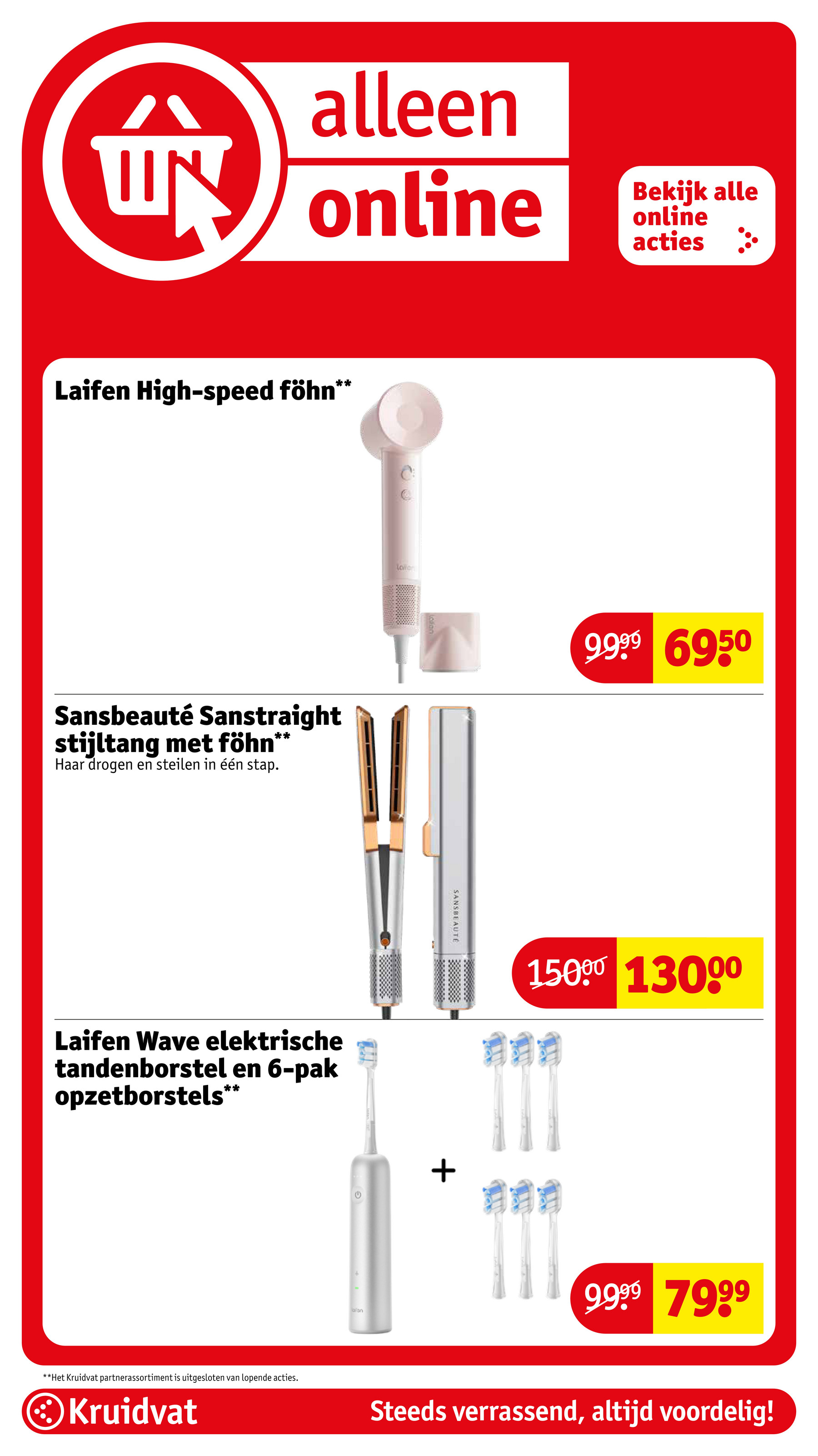 kruidvat - Kruidvat folder geldig vanaf 01-04 t/m 06-04 - page: 16 kruidvat - Kruidvat folder geldig vanaf 01-04 t/m 06-04 - page: 16