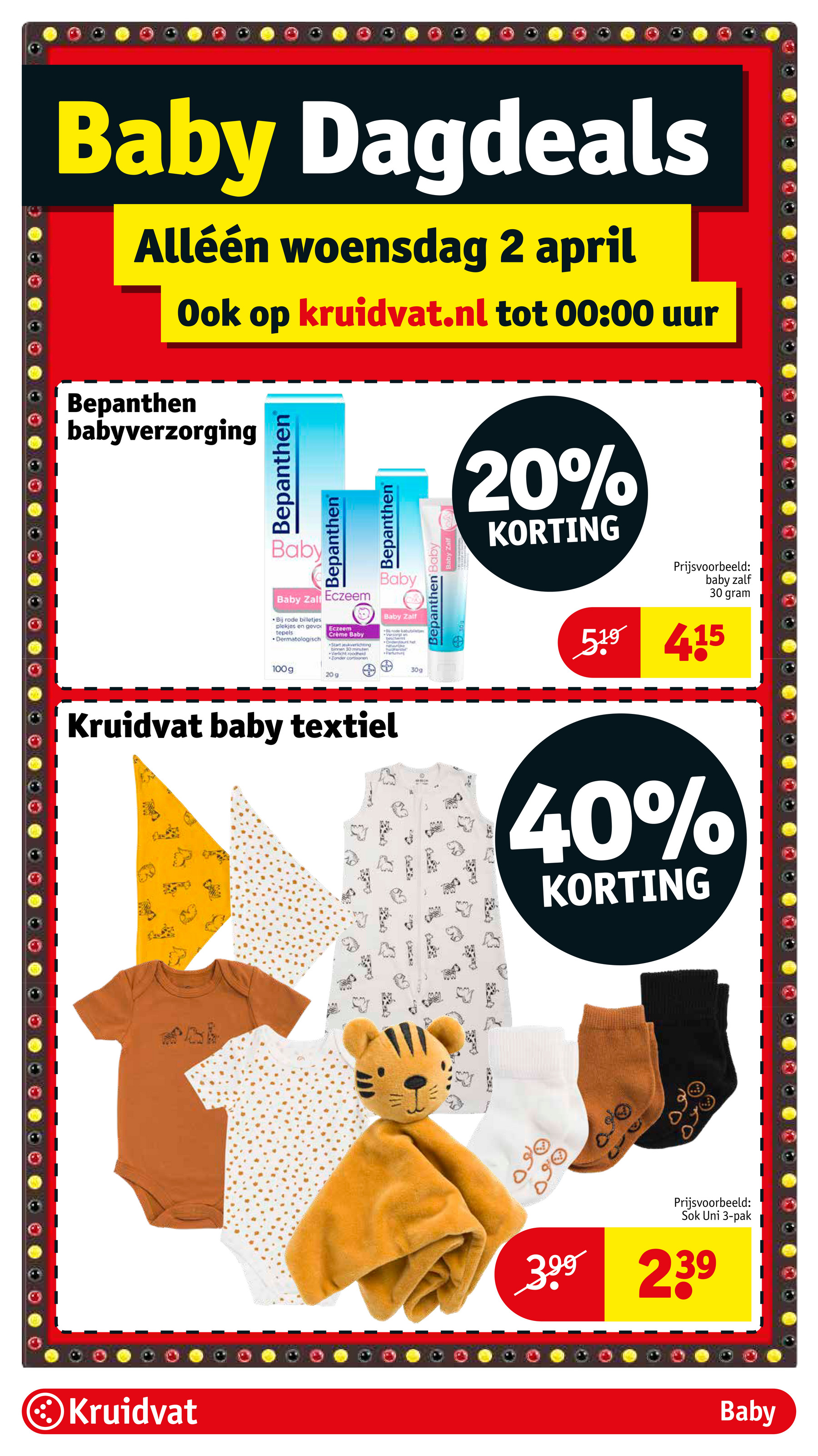kruidvat - Kruidvat folder geldig vanaf 01-04 t/m 06-04 - page: 53 kruidvat - Kruidvat folder geldig vanaf 01-04 t/m 06-04 - page: 53