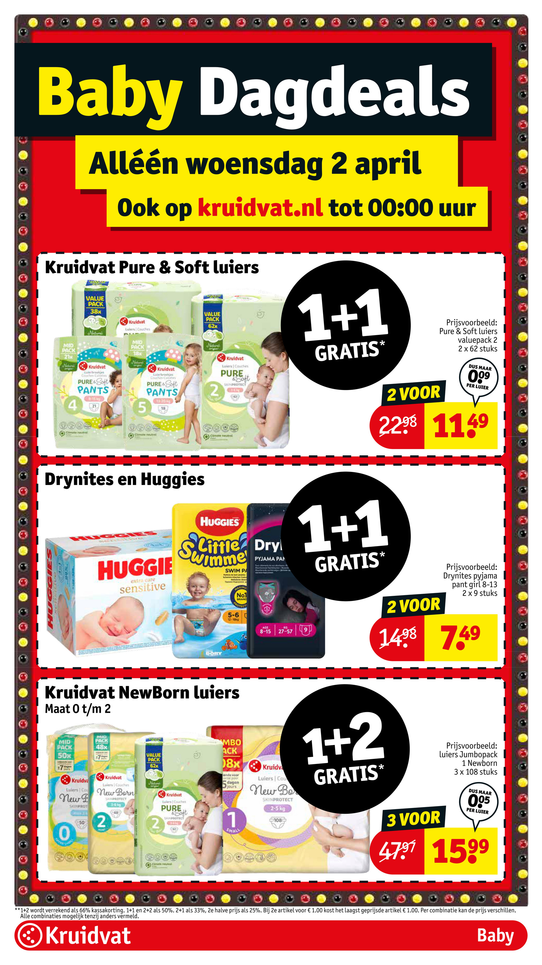 kruidvat - Kruidvat folder geldig vanaf 01-04 t/m 06-04 - page: 46 kruidvat - Kruidvat folder geldig vanaf 01-04 t/m 06-04 - page: 46