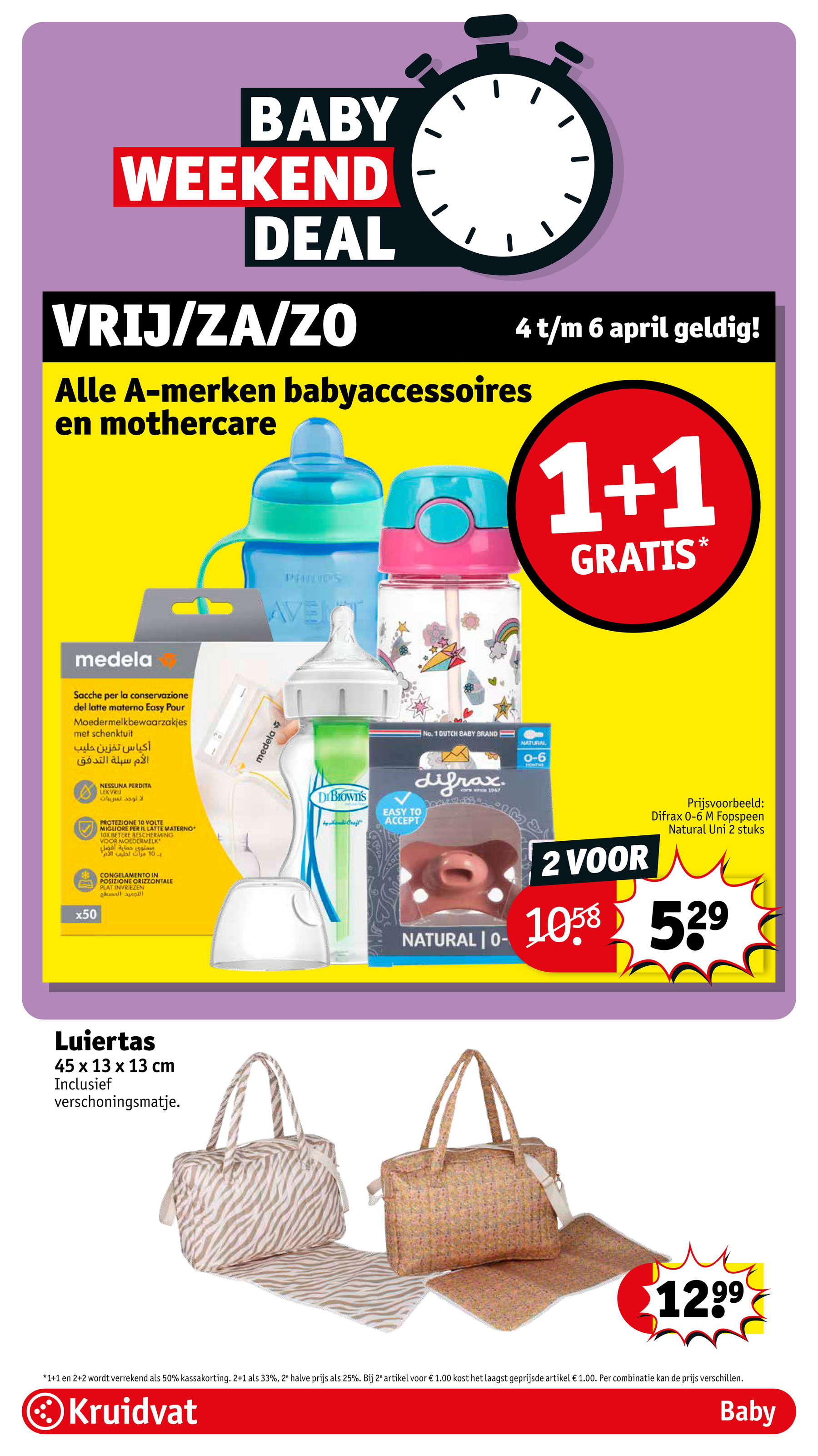 kruidvat - Kruidvat folder geldig vanaf 01-04 t/m 06-04 - page: 55 kruidvat - Kruidvat folder geldig vanaf 01-04 t/m 06-04 - page: 55