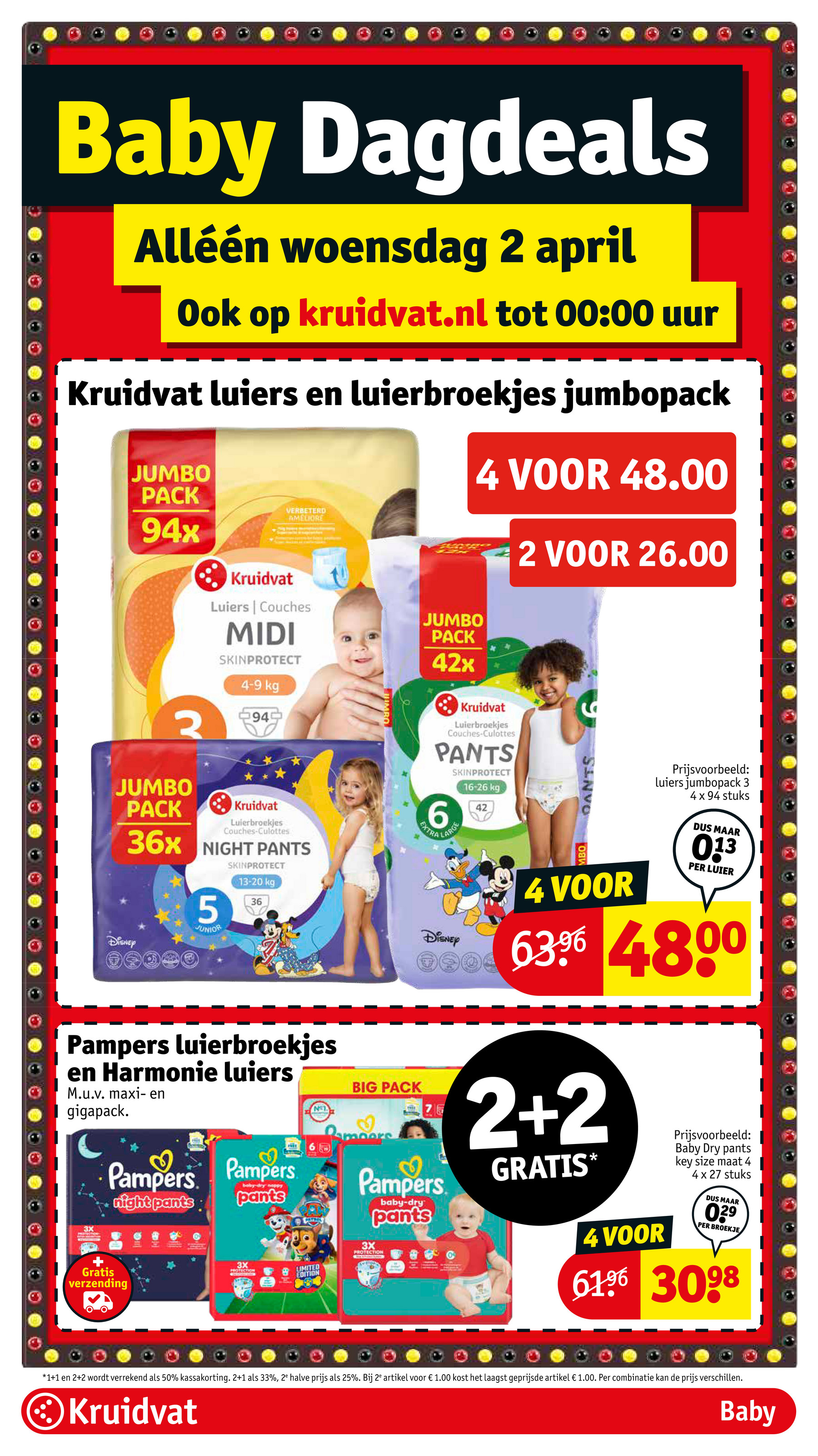 kruidvat - Kruidvat folder geldig vanaf 01-04 t/m 06-04 - page: 45 kruidvat - Kruidvat folder geldig vanaf 01-04 t/m 06-04 - page: 45
