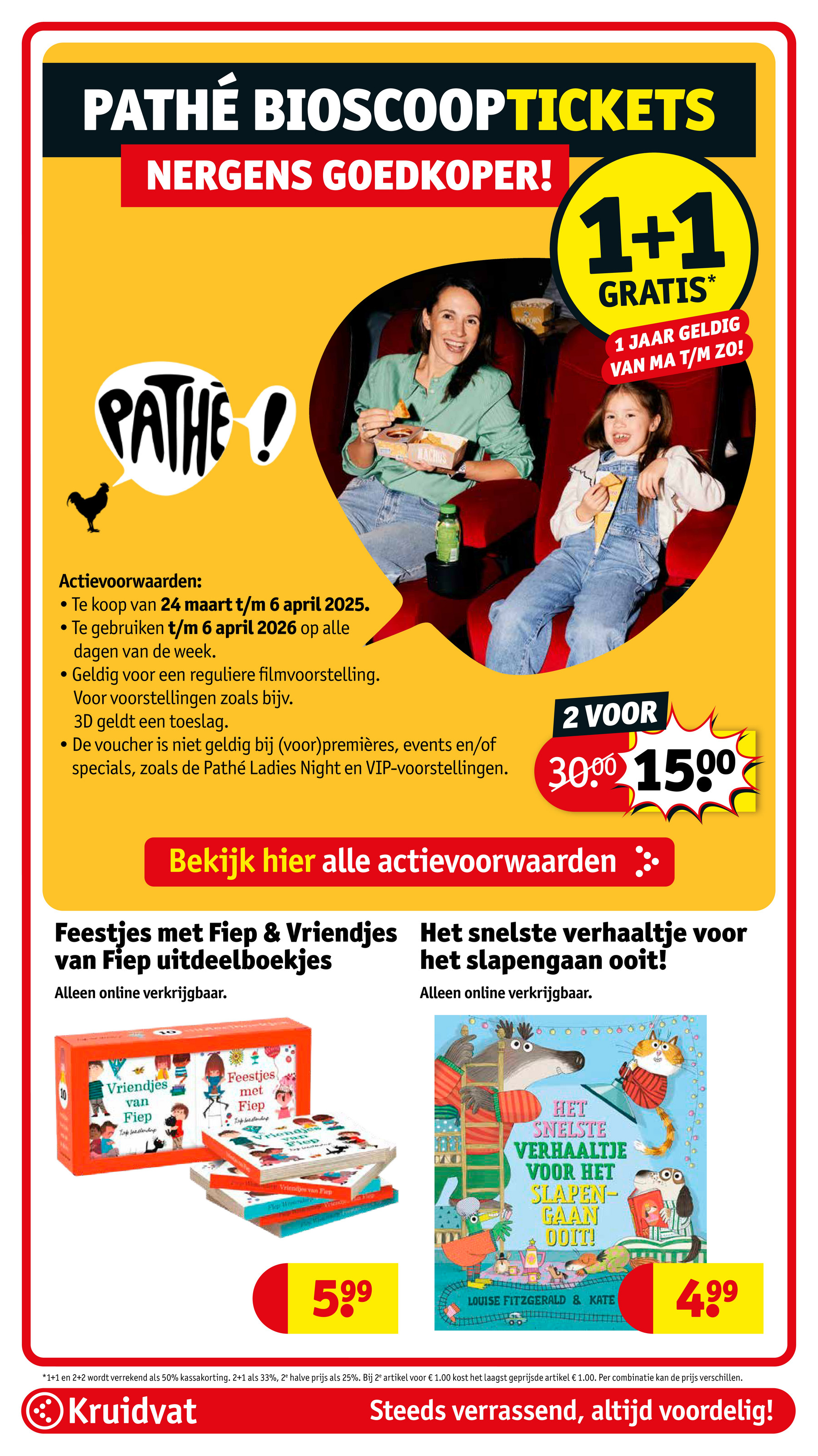 kruidvat - Kruidvat folder geldig vanaf 01-04 t/m 06-04 - page: 40 kruidvat - Kruidvat folder geldig vanaf 01-04 t/m 06-04 - page: 40