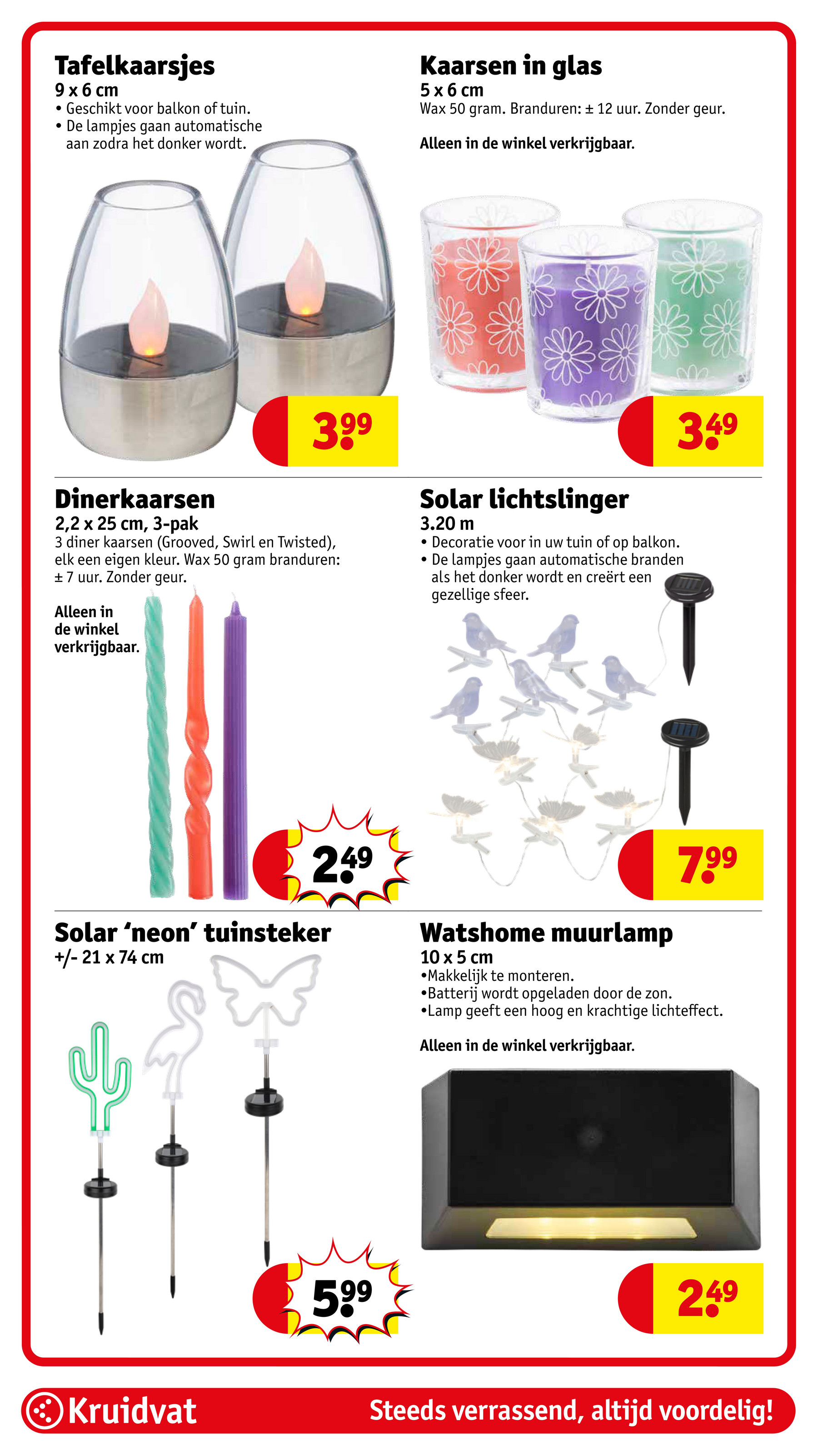 kruidvat - Kruidvat folder geldig vanaf 01-04 t/m 06-04 - page: 74 kruidvat - Kruidvat folder geldig vanaf 01-04 t/m 06-04 - page: 74
