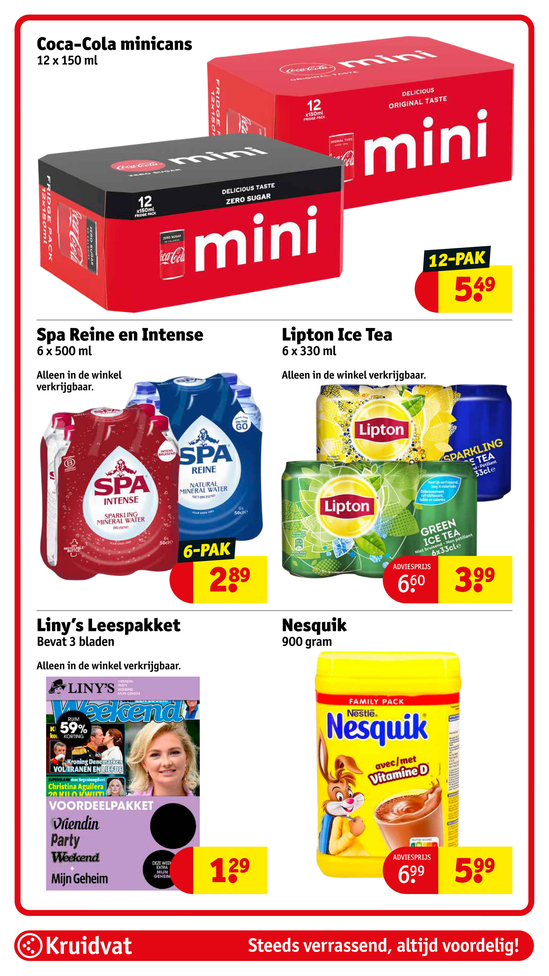 kruidvat - Kruidvat folder geldig vanaf 01-04 t/m 06-04 - page: 87 kruidvat - Kruidvat folder geldig vanaf 01-04 t/m 06-04 - page: 87