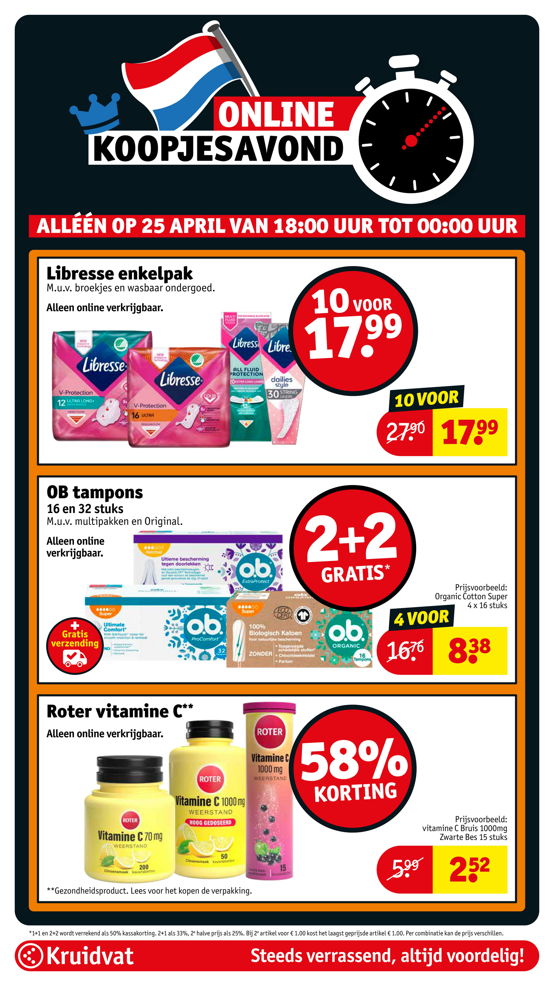 kruidvat - Kruidvat folder geldig vanaf 22-04 t/m 27-04 - page: 17 kruidvat - Kruidvat folder geldig vanaf 22-04 t/m 27-04 - page: 17