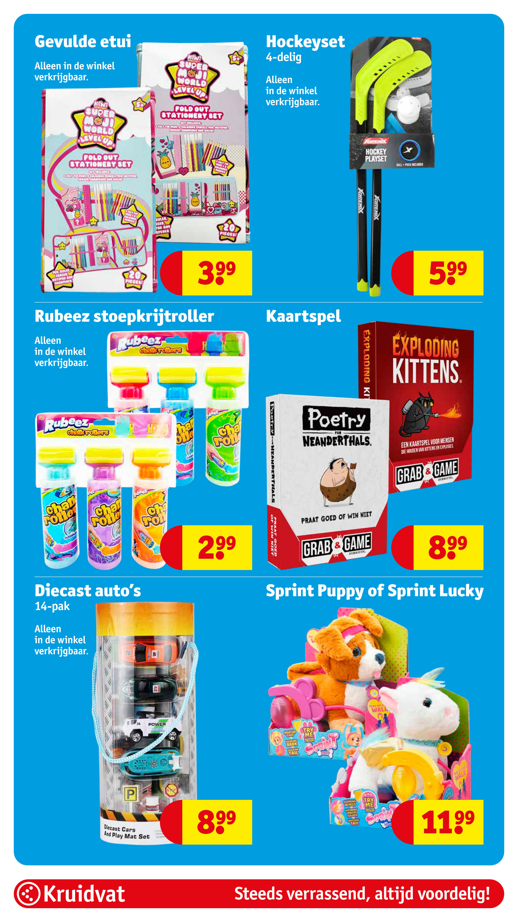 kruidvat - Kruidvat folder geldig vanaf 22-04 t/m 27-04 - page: 117 kruidvat - Kruidvat folder geldig vanaf 22-04 t/m 27-04 - page: 117