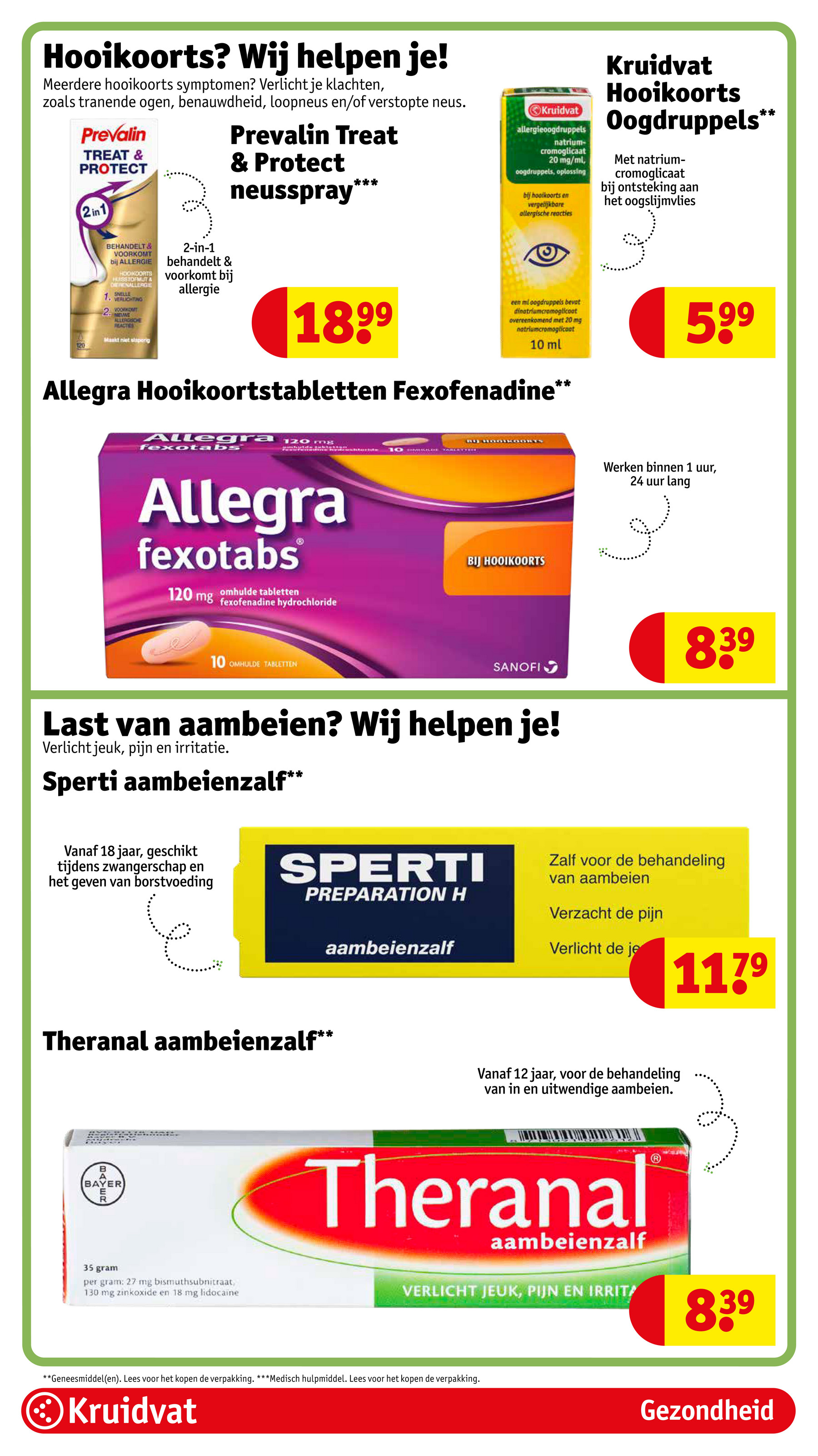 kruidvat - Kruidvat folder geldig vanaf 22-04 t/m 27-04 - page: 84 kruidvat - Kruidvat folder geldig vanaf 22-04 t/m 27-04 - page: 84