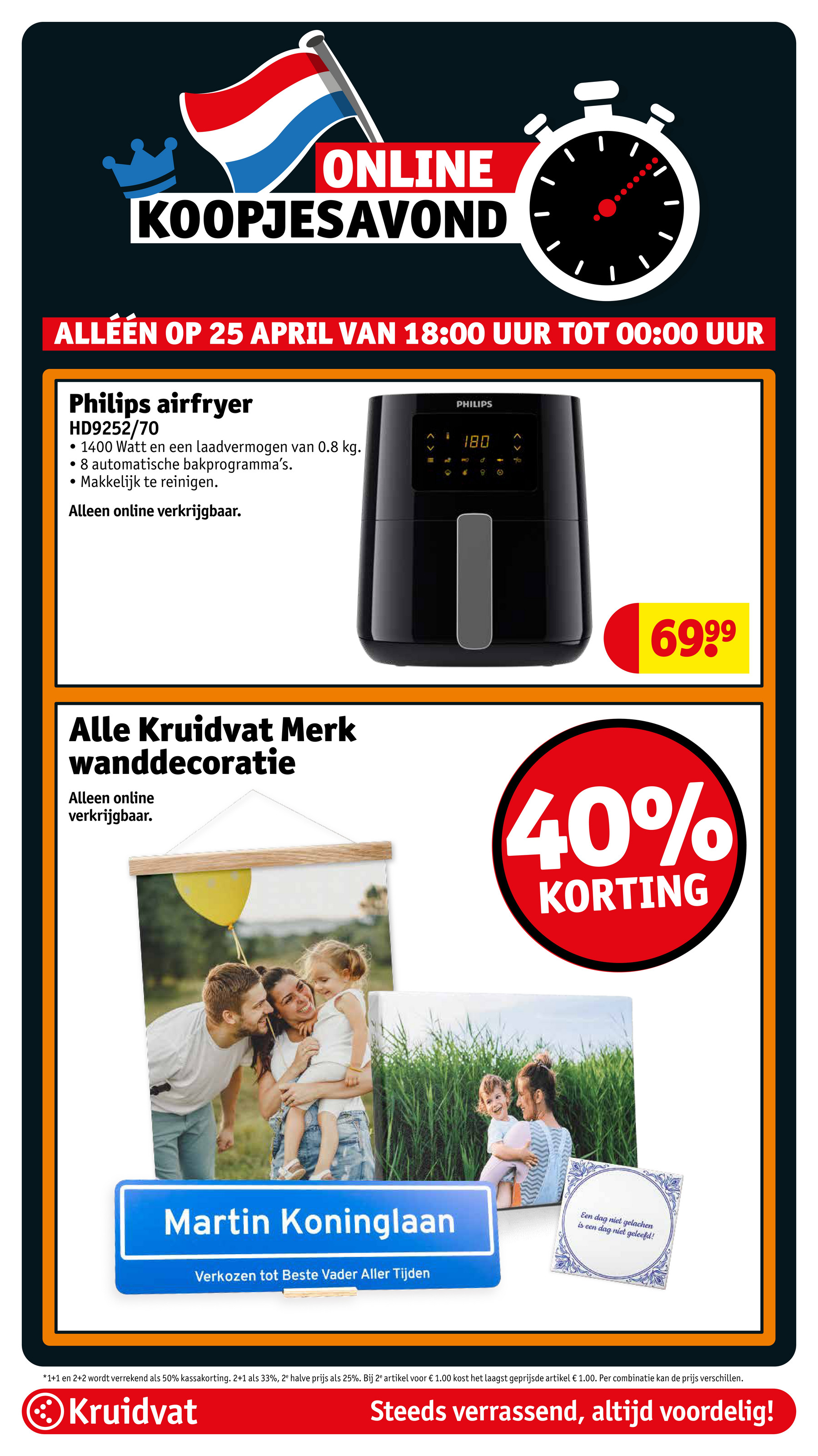 kruidvat - Kruidvat folder geldig vanaf 22-04 t/m 27-04 - page: 20 kruidvat - Kruidvat folder geldig vanaf 22-04 t/m 27-04 - page: 20