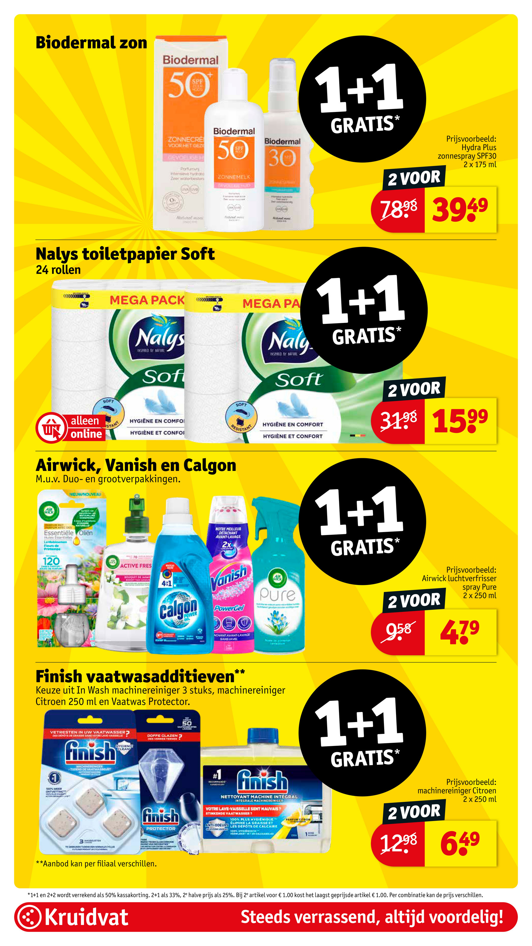 kruidvat - Kruidvat folder geldig vanaf 22-04 t/m 27-04 - page: 35 kruidvat - Kruidvat folder geldig vanaf 22-04 t/m 27-04 - page: 35