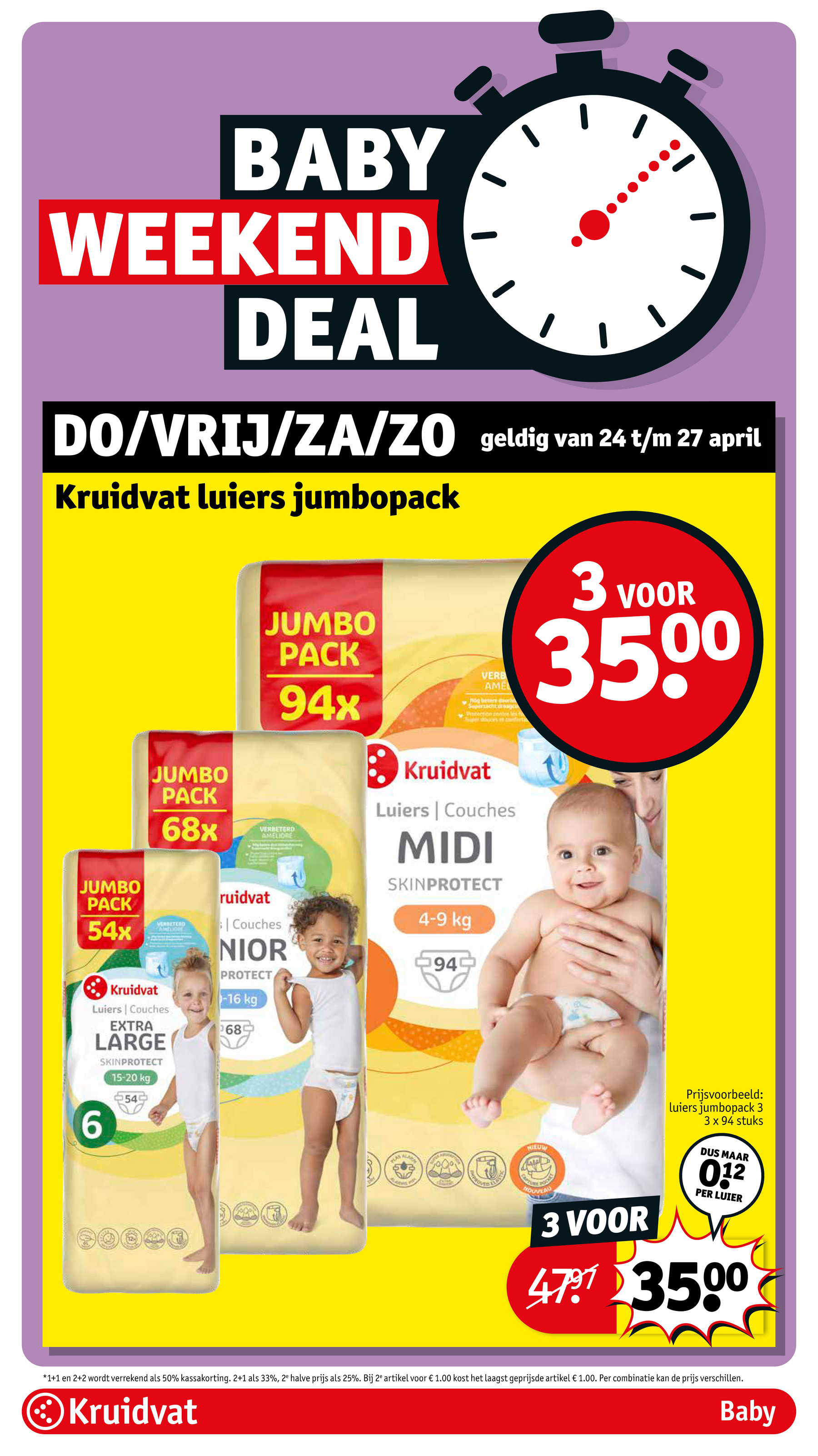 kruidvat - Kruidvat folder geldig vanaf 22-04 t/m 27-04 - page: 93 kruidvat - Kruidvat folder geldig vanaf 22-04 t/m 27-04 - page: 93