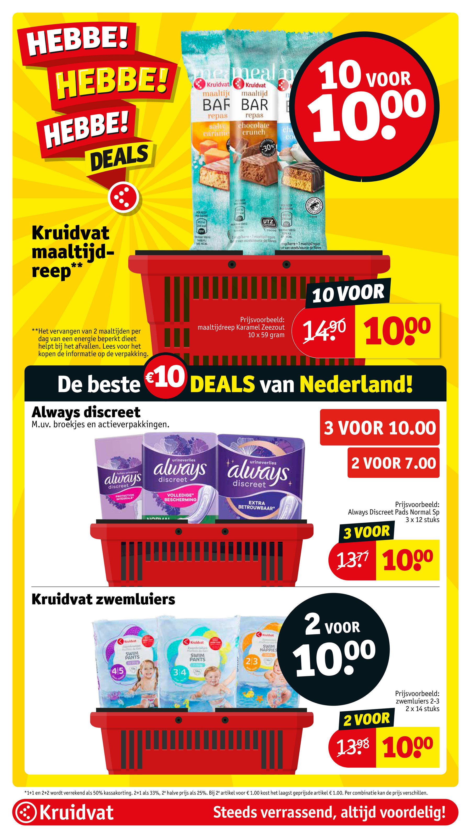 kruidvat - Kruidvat folder geldig vanaf 22-04 t/m 27-04 - page: 44 kruidvat - Kruidvat folder geldig vanaf 22-04 t/m 27-04 - page: 44