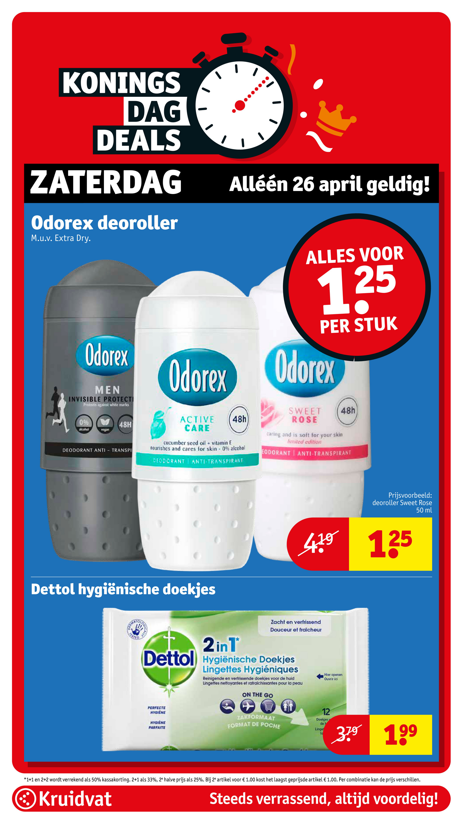 kruidvat - Kruidvat folder geldig vanaf 22-04 t/m 27-04 - page: 24 kruidvat - Kruidvat folder geldig vanaf 22-04 t/m 27-04 - page: 24