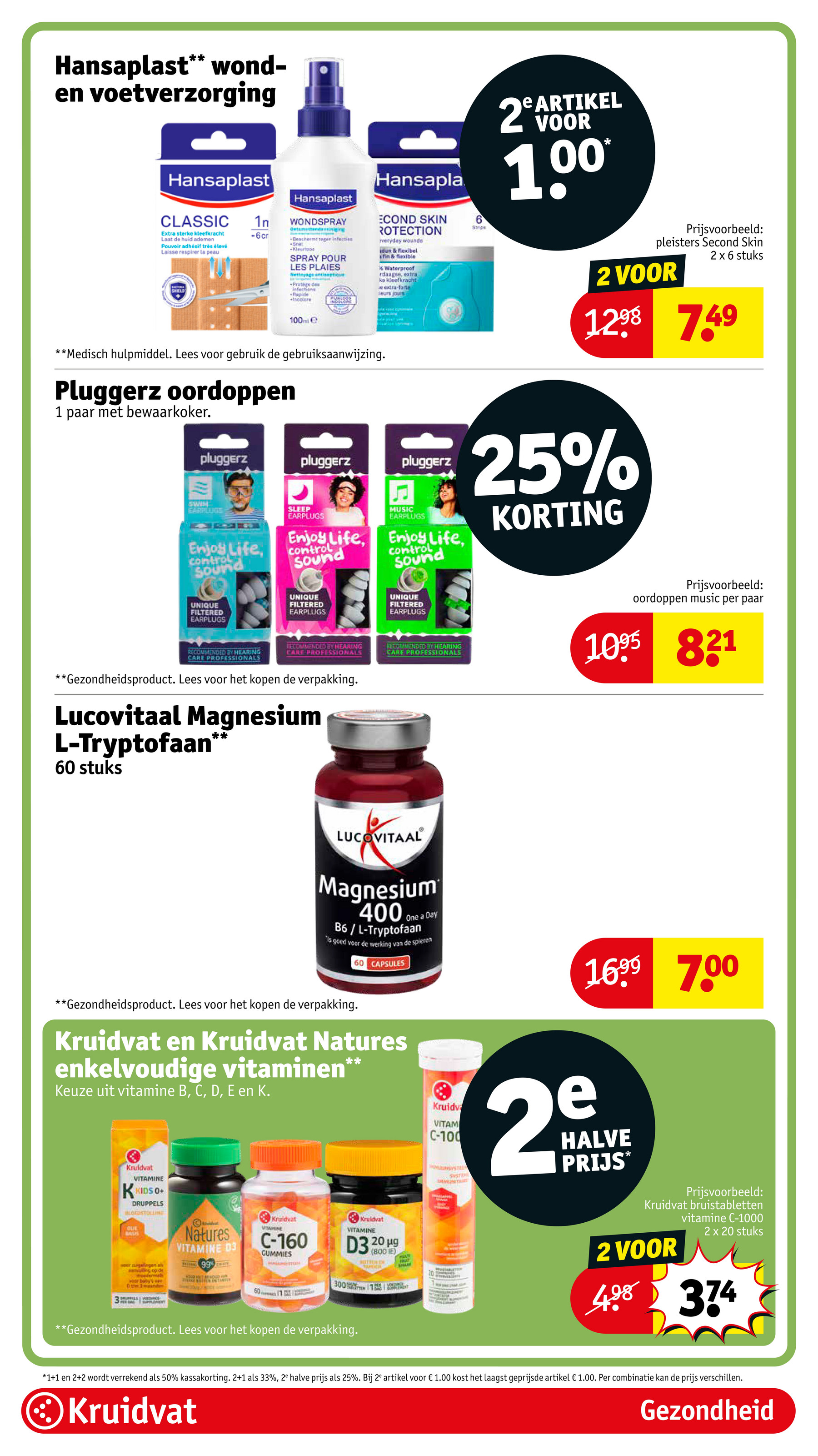 kruidvat - Kruidvat folder geldig vanaf 22-04 t/m 27-04 - page: 86 kruidvat - Kruidvat folder geldig vanaf 22-04 t/m 27-04 - page: 86