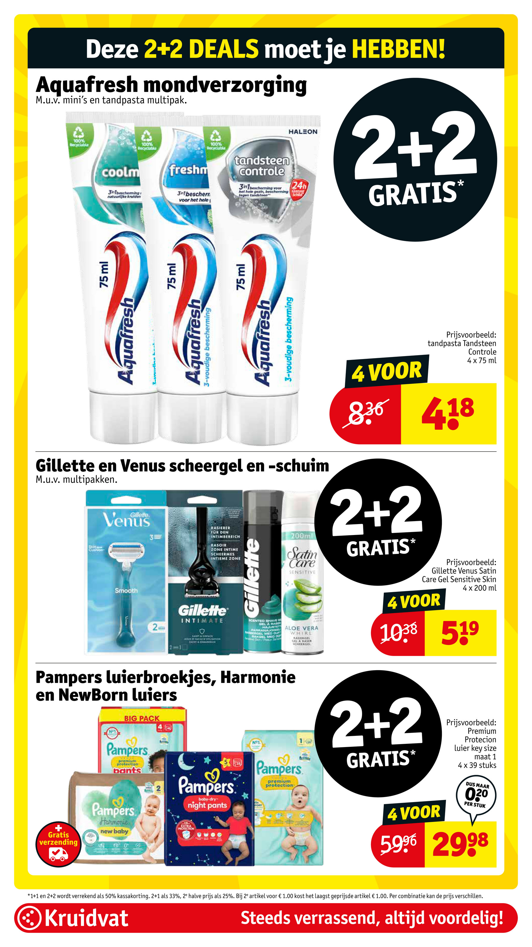 kruidvat - Kruidvat folder geldig vanaf 22-04 t/m 27-04 - page: 41 kruidvat - Kruidvat folder geldig vanaf 22-04 t/m 27-04 - page: 41