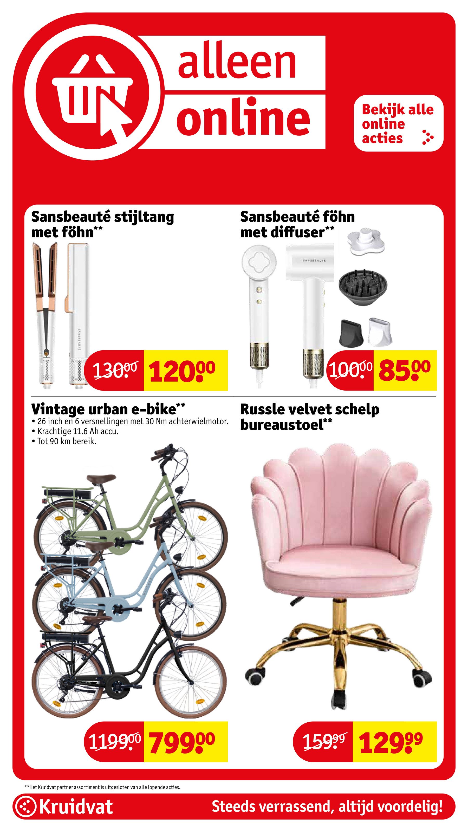kruidvat - Kruidvat folder geldig vanaf 22-04 t/m 27-04 - page: 129 kruidvat - Kruidvat folder geldig vanaf 22-04 t/m 27-04 - page: 129