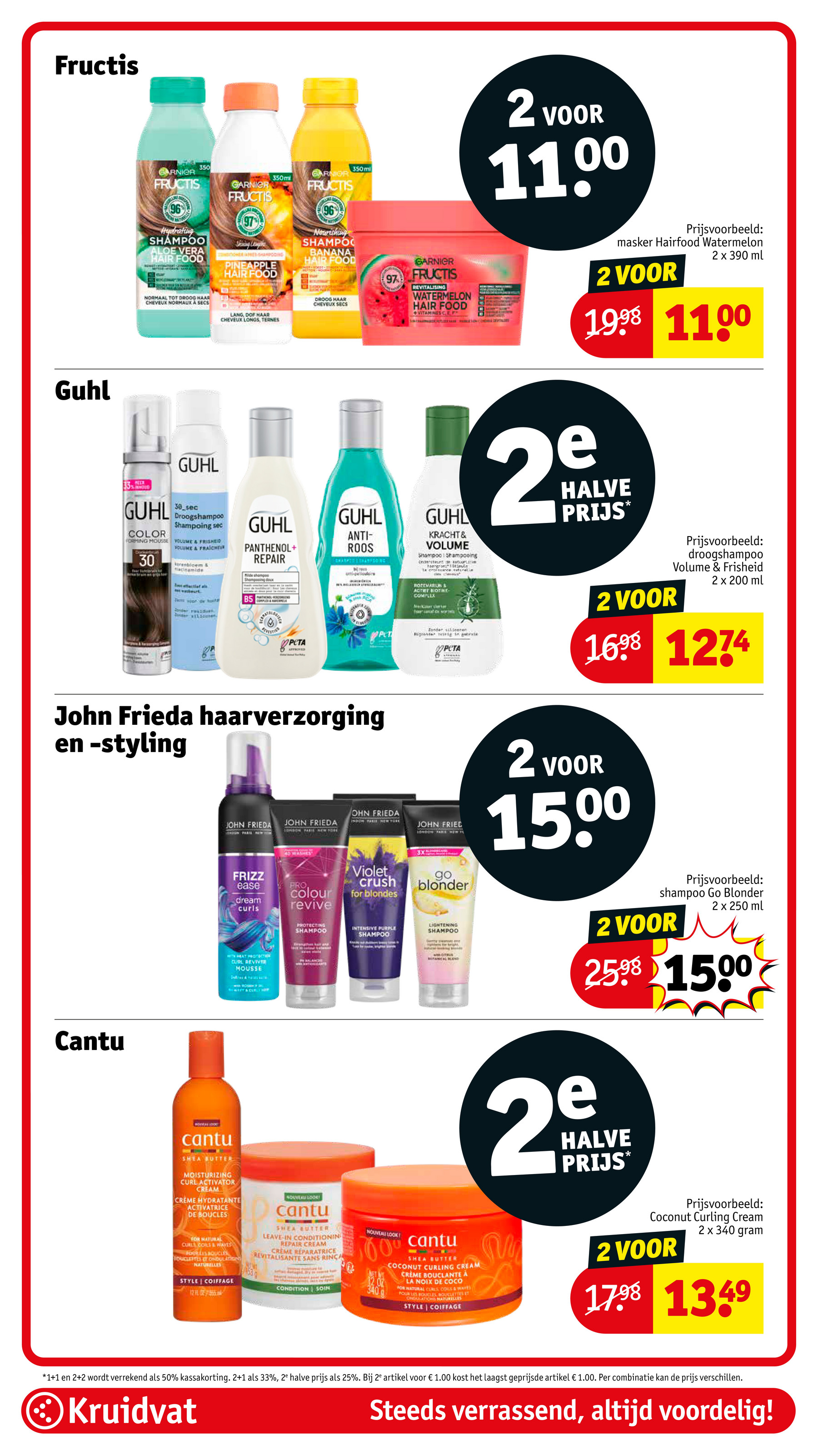 kruidvat - Kruidvat folder geldig vanaf 22-04 t/m 27-04 - page: 63 kruidvat - Kruidvat folder geldig vanaf 22-04 t/m 27-04 - page: 63