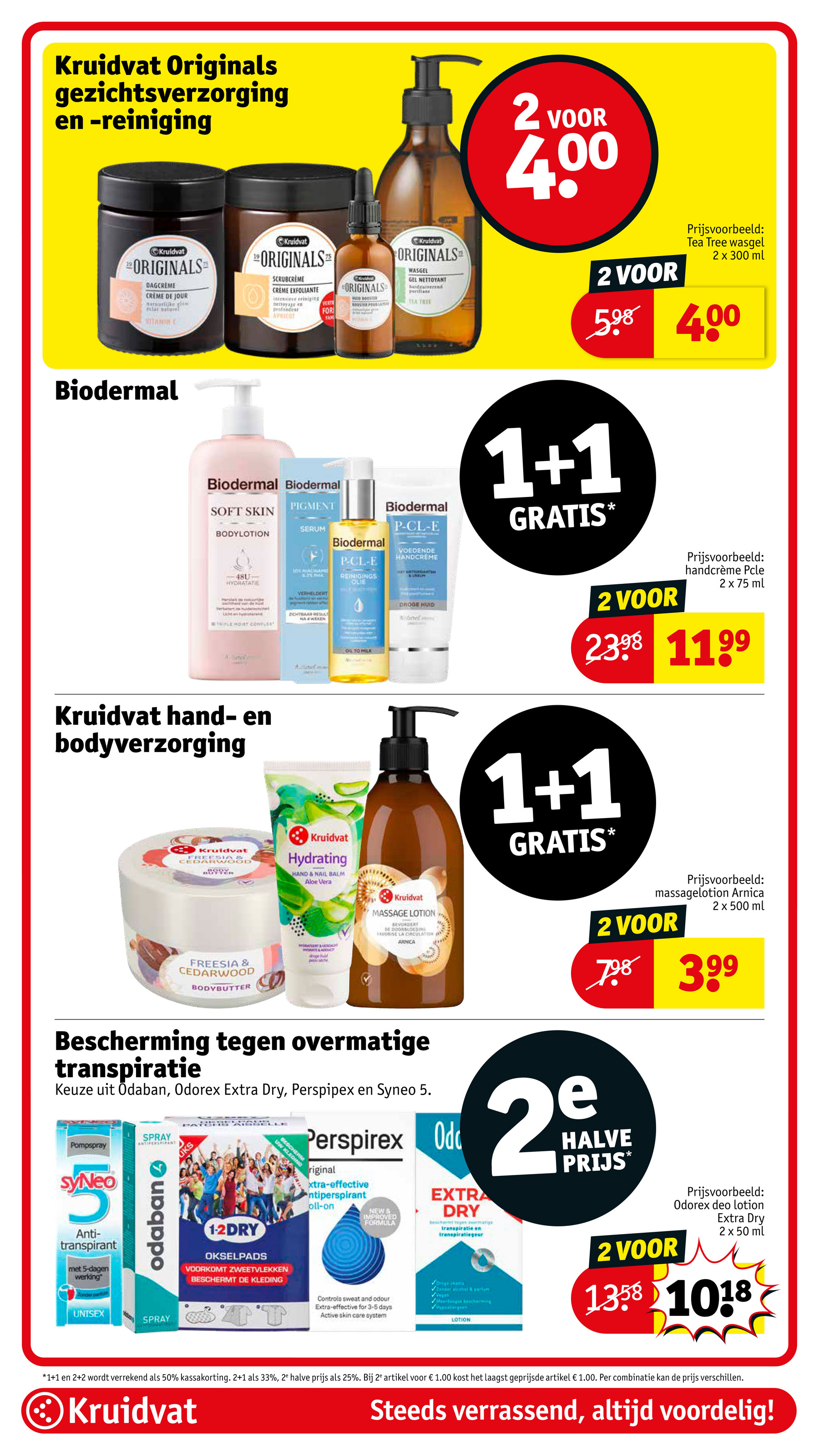 kruidvat - Kruidvat folder geldig vanaf 22-04 t/m 27-04 - page: 59 kruidvat - Kruidvat folder geldig vanaf 22-04 t/m 27-04 - page: 59