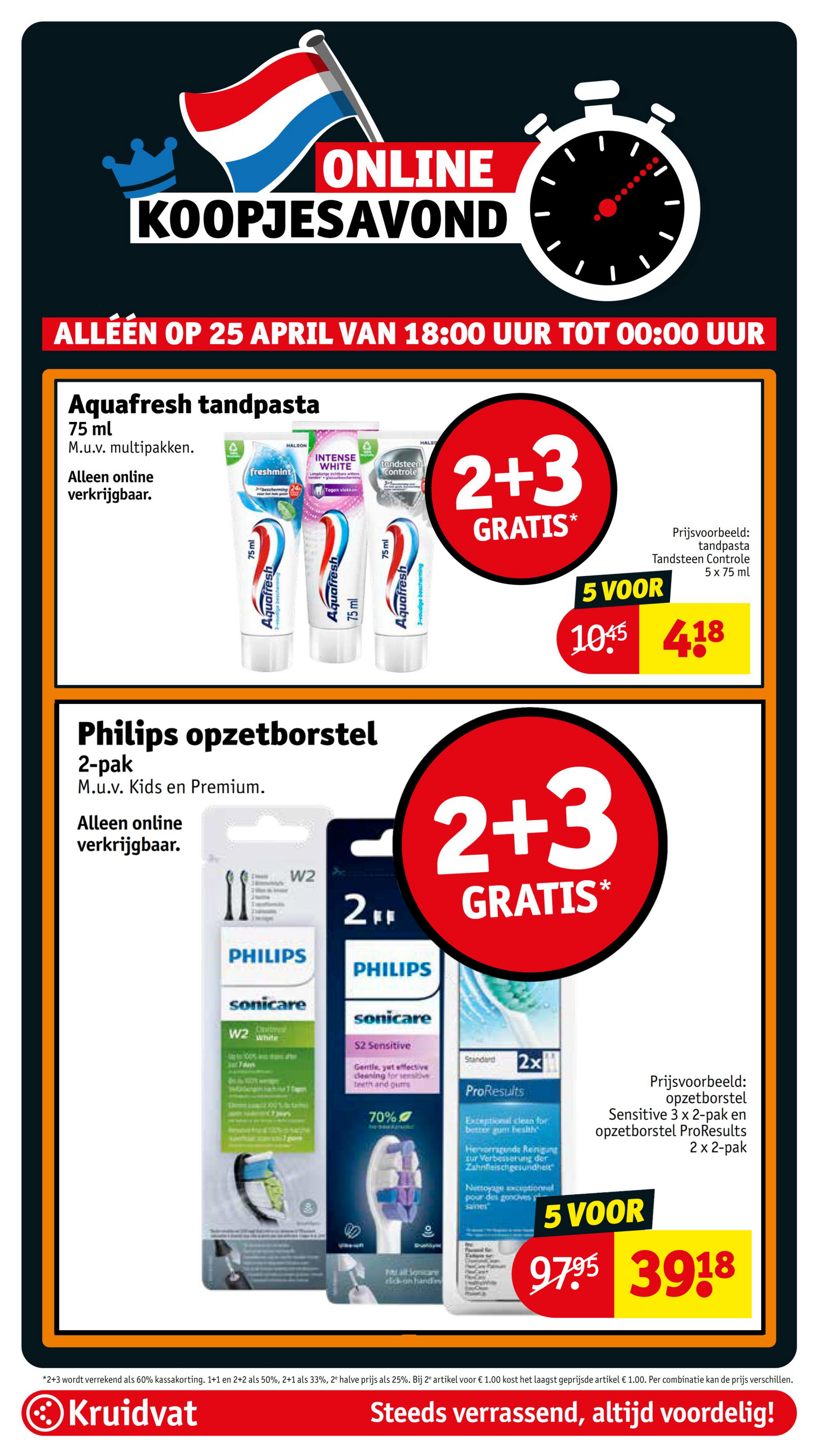 kruidvat - Kruidvat folder geldig vanaf 22-04 t/m 27-04 - page: 14 kruidvat - Kruidvat folder geldig vanaf 22-04 t/m 27-04 - page: 14
