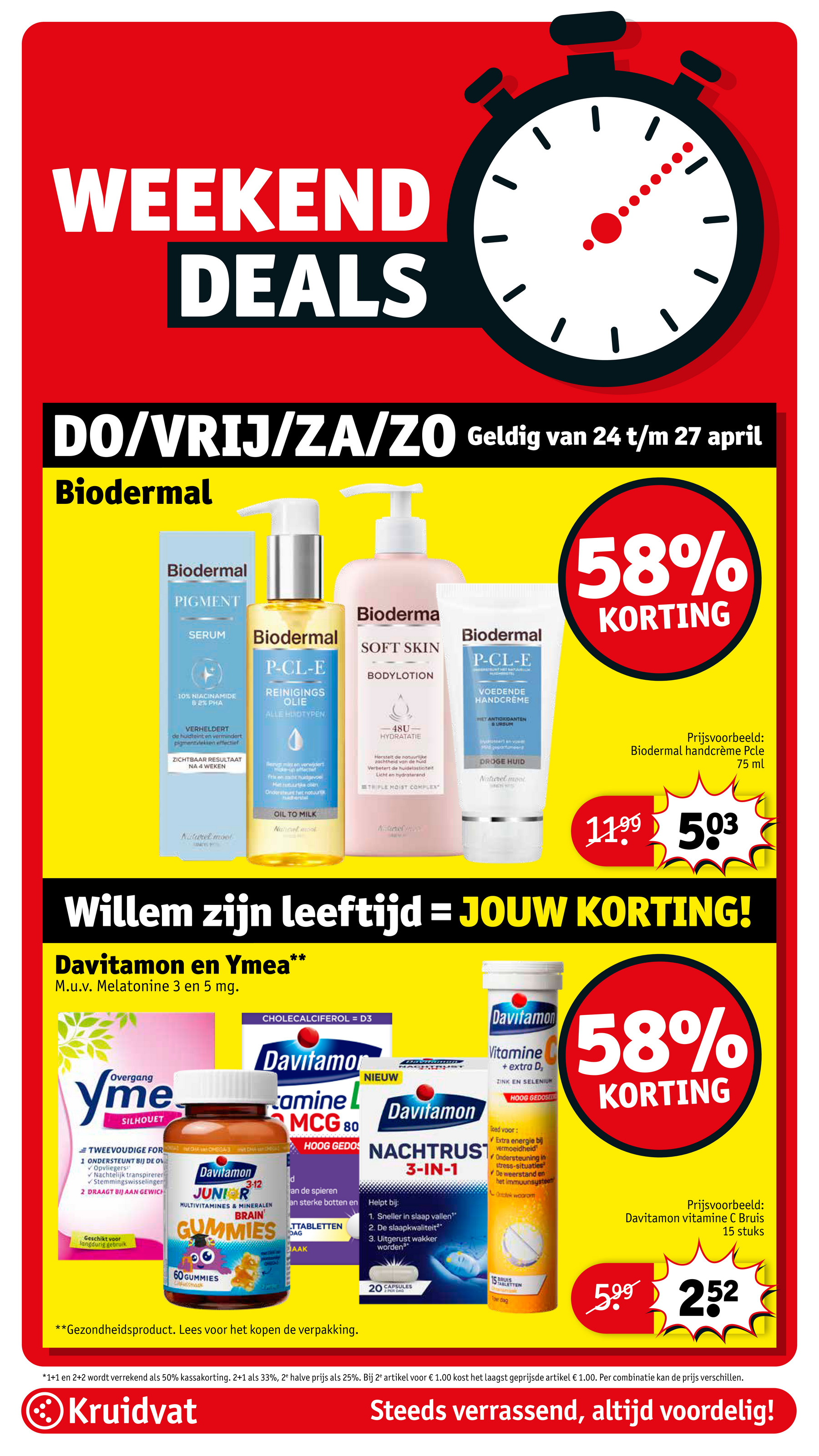 kruidvat - Kruidvat folder geldig vanaf 22-04 t/m 27-04 - page: 28 kruidvat - Kruidvat folder geldig vanaf 22-04 t/m 27-04 - page: 28