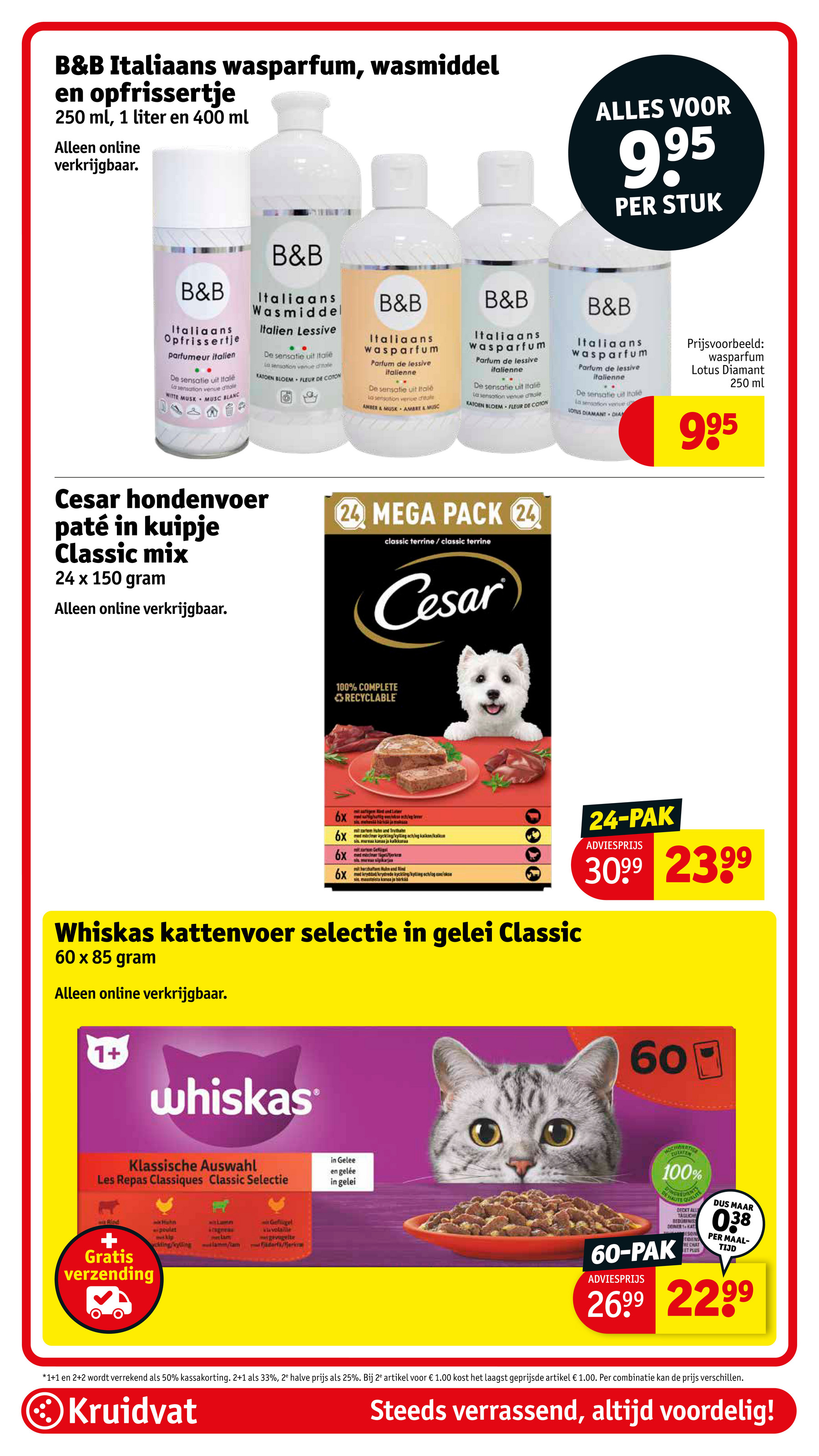 kruidvat - Kruidvat folder geldig vanaf 22-04 t/m 27-04 - page: 110 kruidvat - Kruidvat folder geldig vanaf 22-04 t/m 27-04 - page: 110