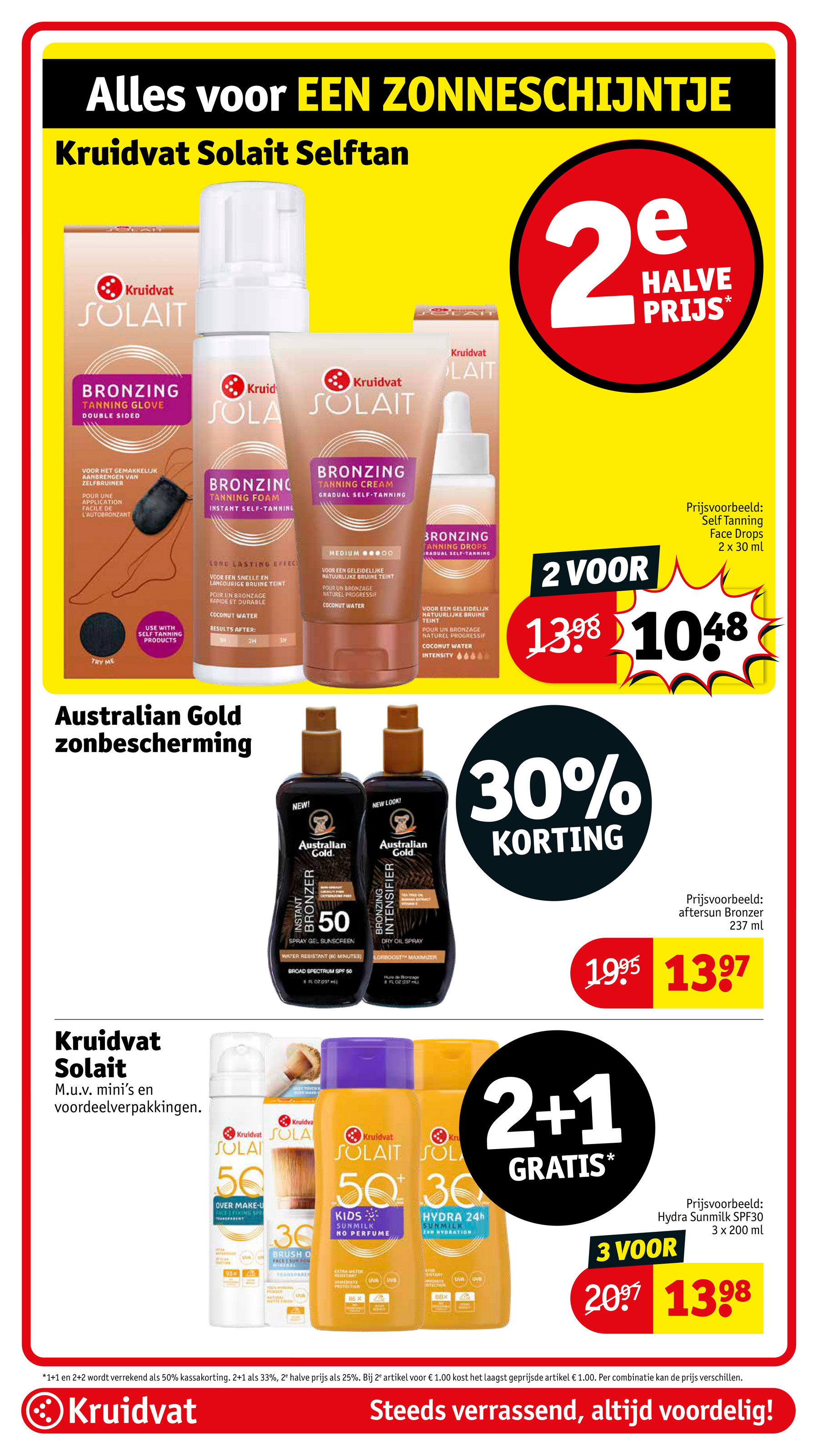 kruidvat - Kruidvat folder geldig vanaf 22-04 t/m 27-04 - page: 70 kruidvat - Kruidvat folder geldig vanaf 22-04 t/m 27-04 - page: 70