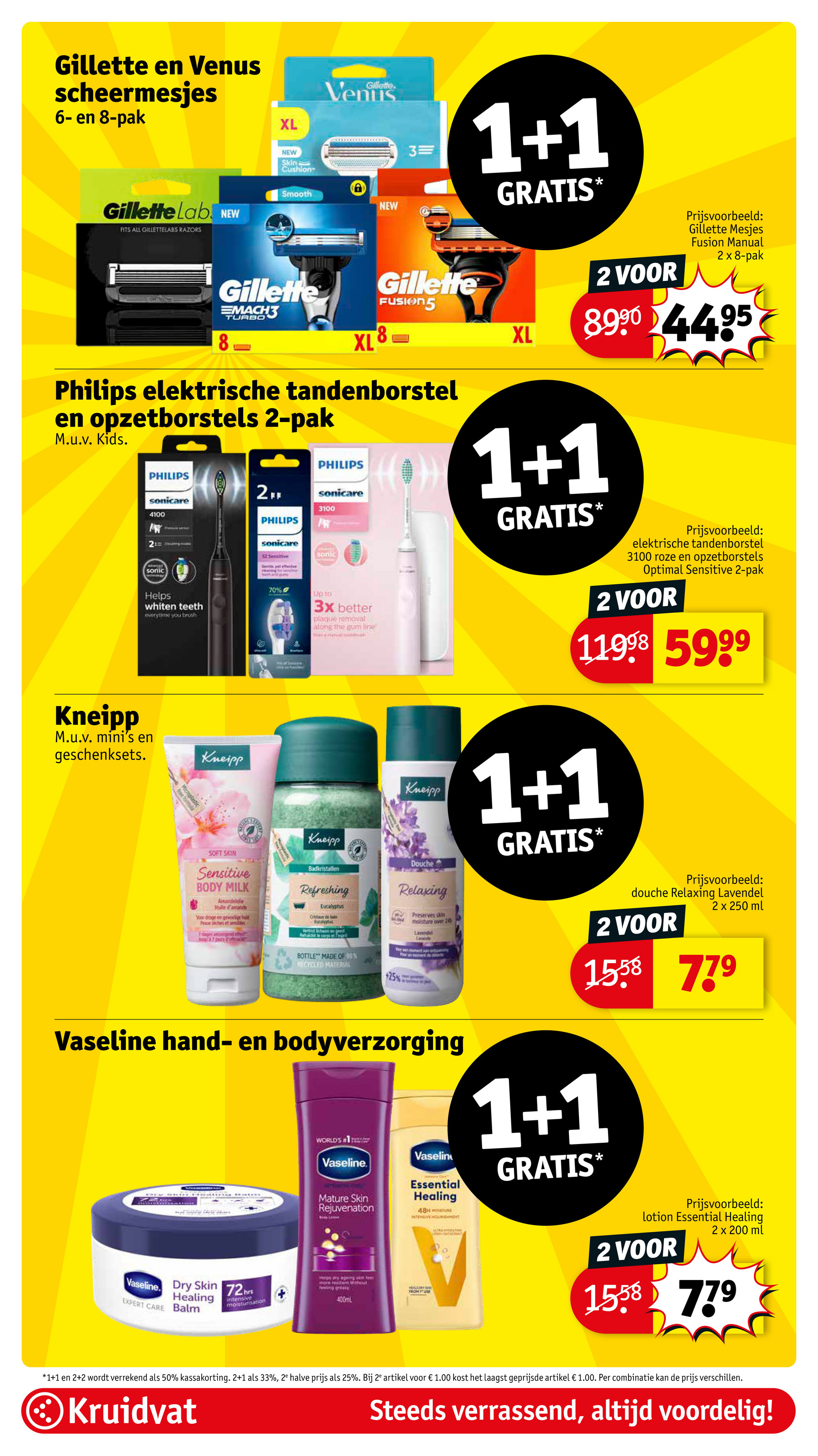 kruidvat - Kruidvat folder geldig vanaf 22-04 t/m 27-04 - page: 34 kruidvat - Kruidvat folder geldig vanaf 22-04 t/m 27-04 - page: 34