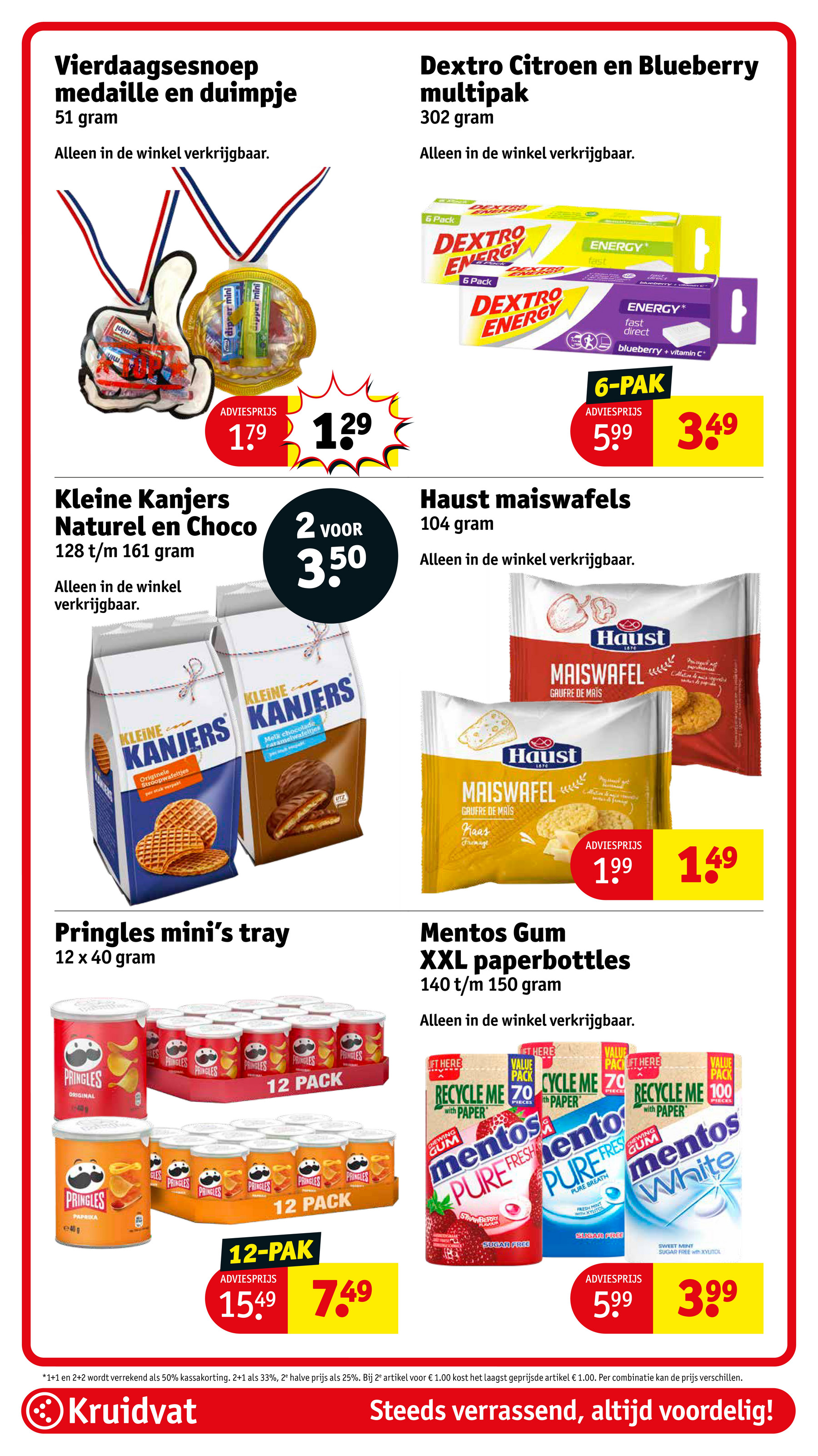 kruidvat - Kruidvat folder geldig vanaf 22-04 t/m 27-04 - page: 100 kruidvat - Kruidvat folder geldig vanaf 22-04 t/m 27-04 - page: 100