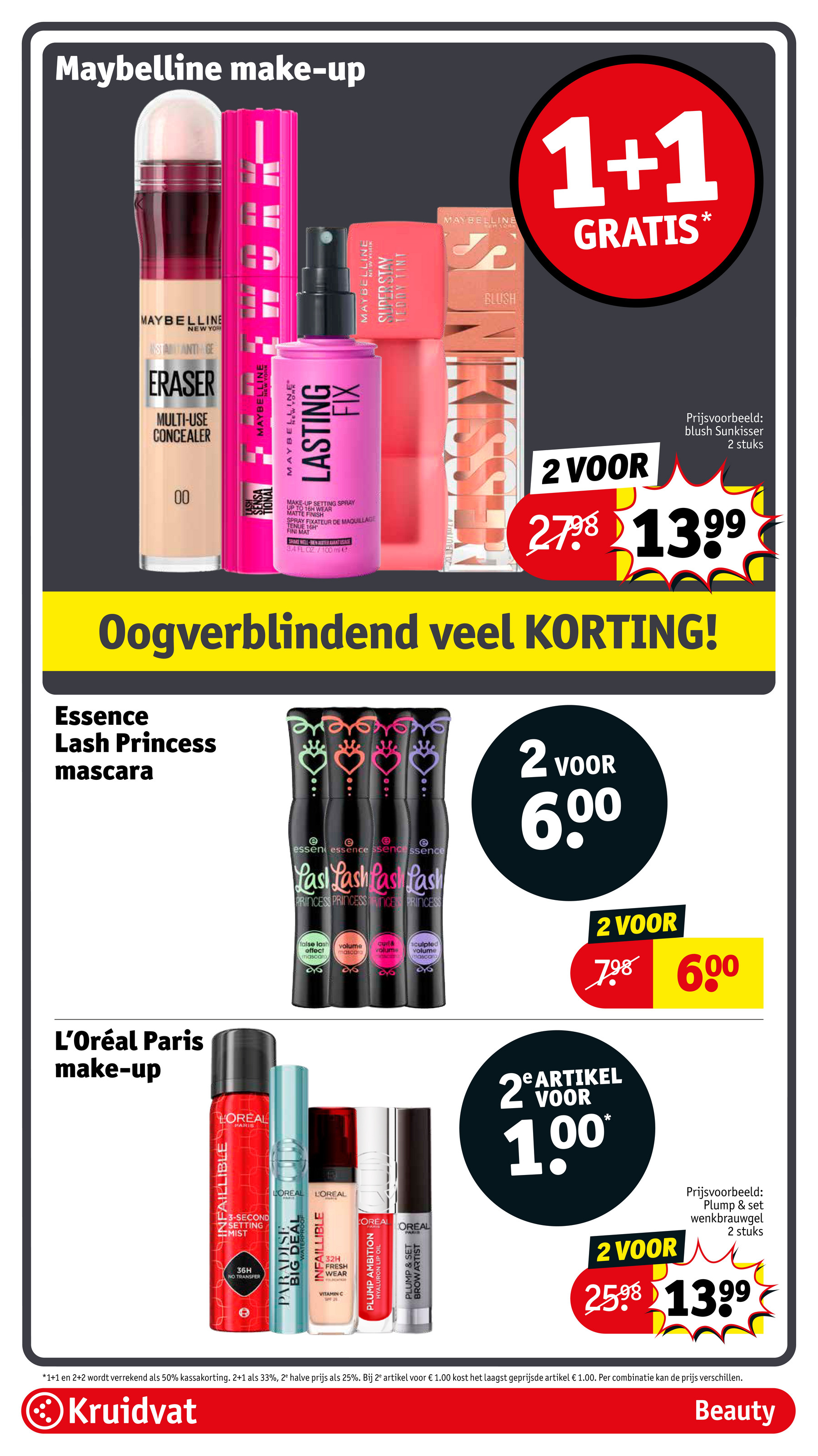 kruidvat - Kruidvat folder geldig vanaf 22-04 t/m 27-04 - page: 52 kruidvat - Kruidvat folder geldig vanaf 22-04 t/m 27-04 - page: 52