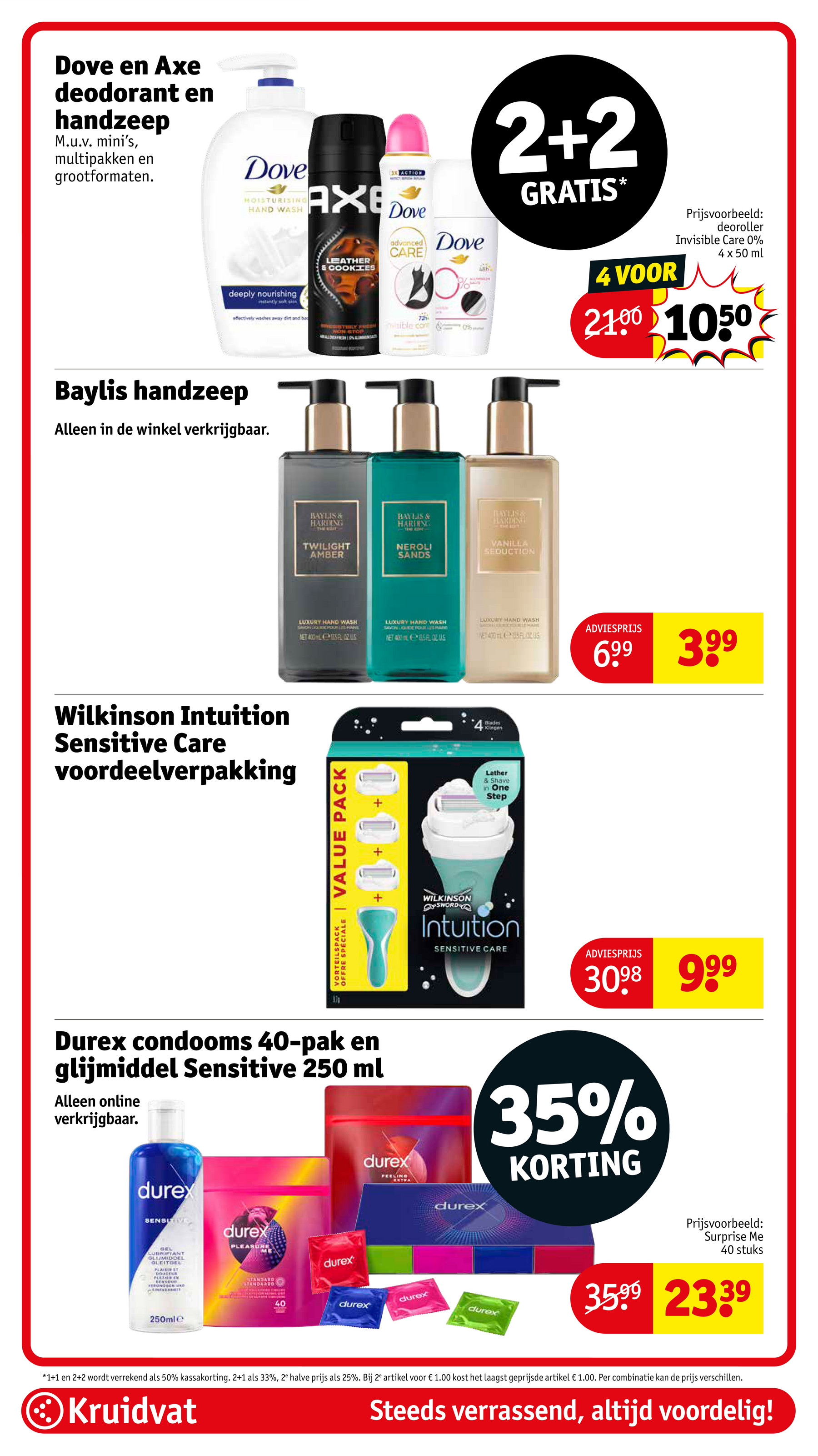 kruidvat - Kruidvat folder geldig vanaf 22-04 t/m 27-04 - page: 71 kruidvat - Kruidvat folder geldig vanaf 22-04 t/m 27-04 - page: 71