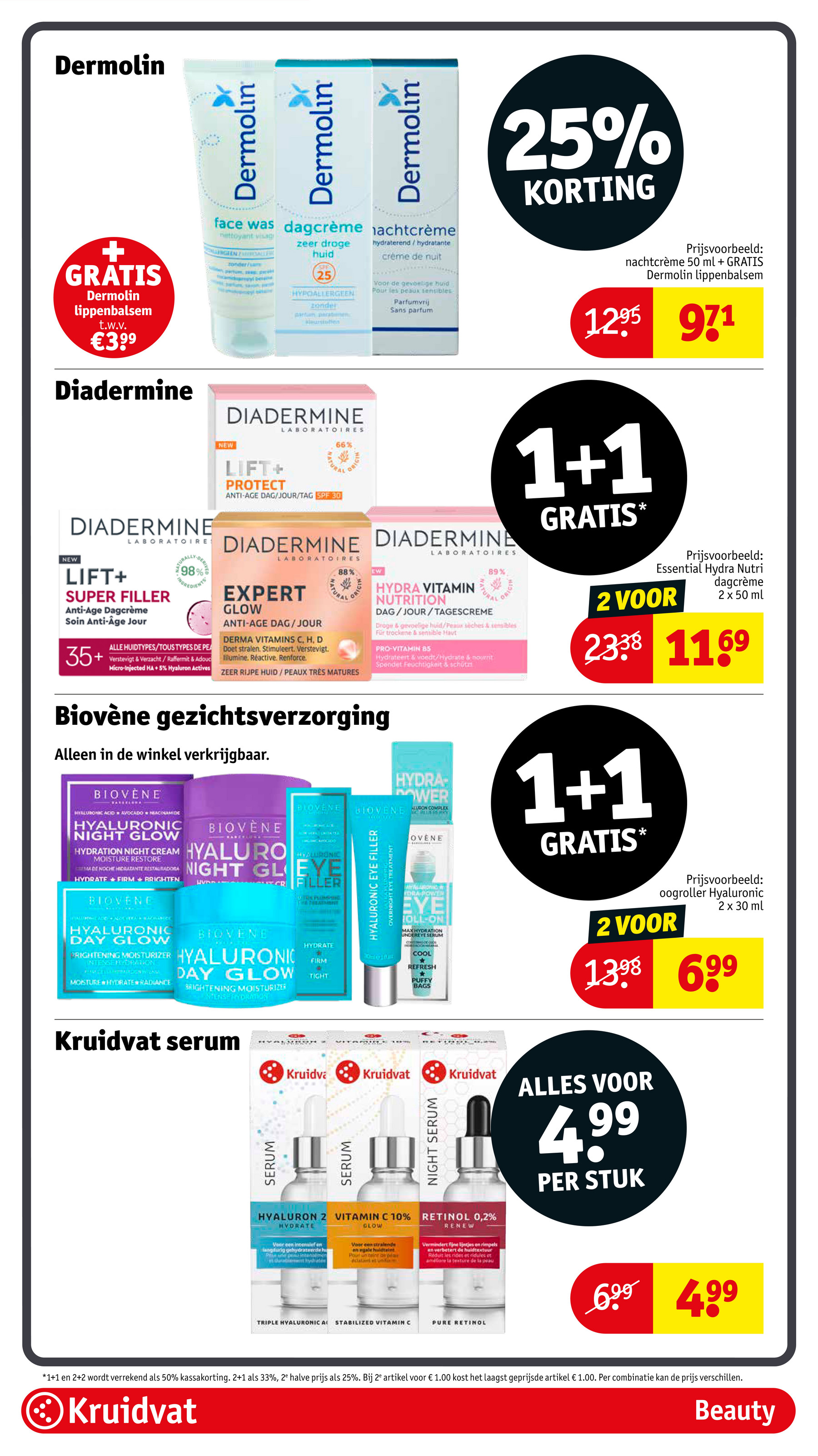kruidvat - Kruidvat folder geldig vanaf 22-04 t/m 27-04 - page: 58 kruidvat - Kruidvat folder geldig vanaf 22-04 t/m 27-04 - page: 58
