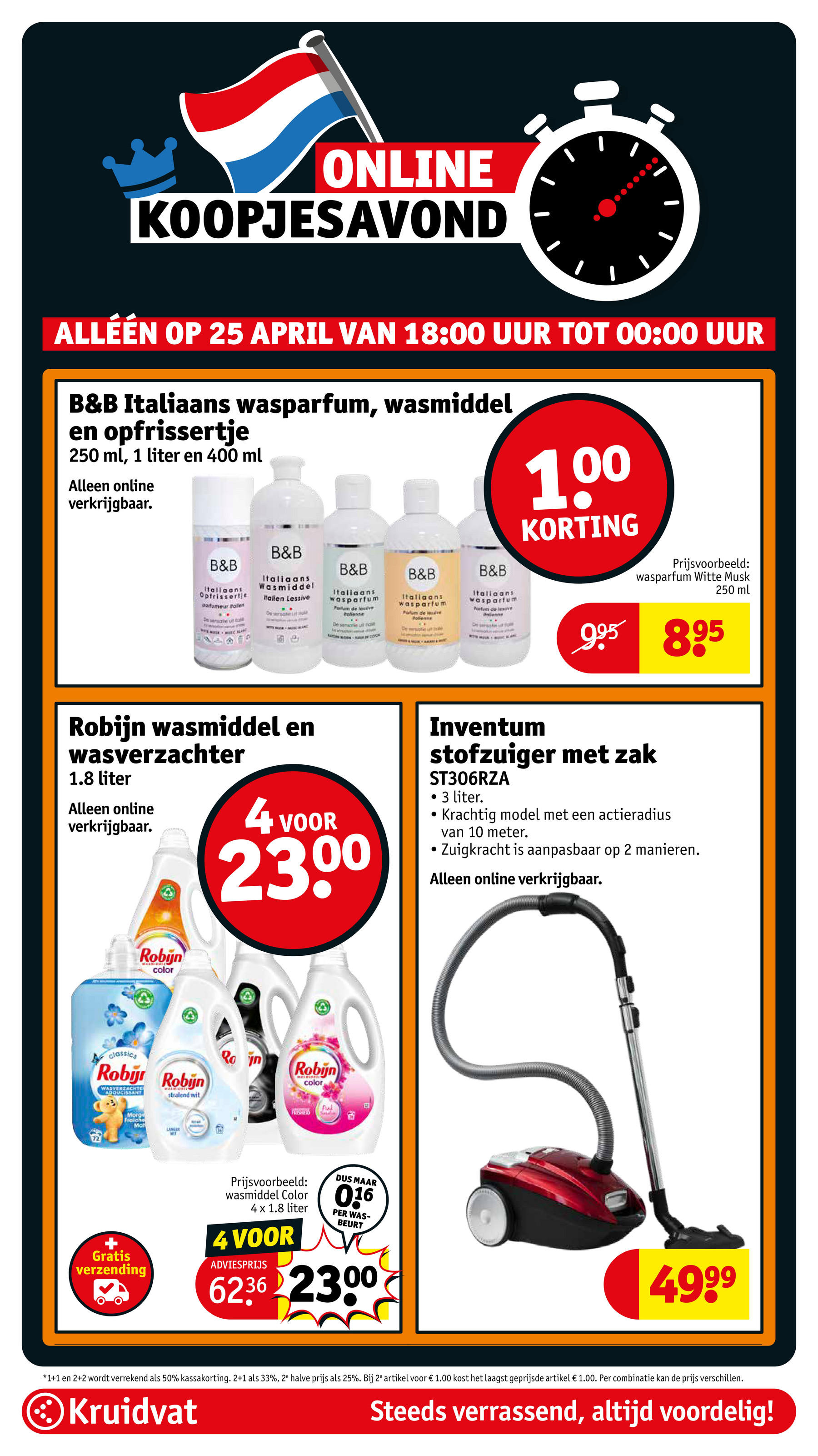 kruidvat - Kruidvat folder geldig vanaf 22-04 t/m 27-04 - page: 21 kruidvat - Kruidvat folder geldig vanaf 22-04 t/m 27-04 - page: 21