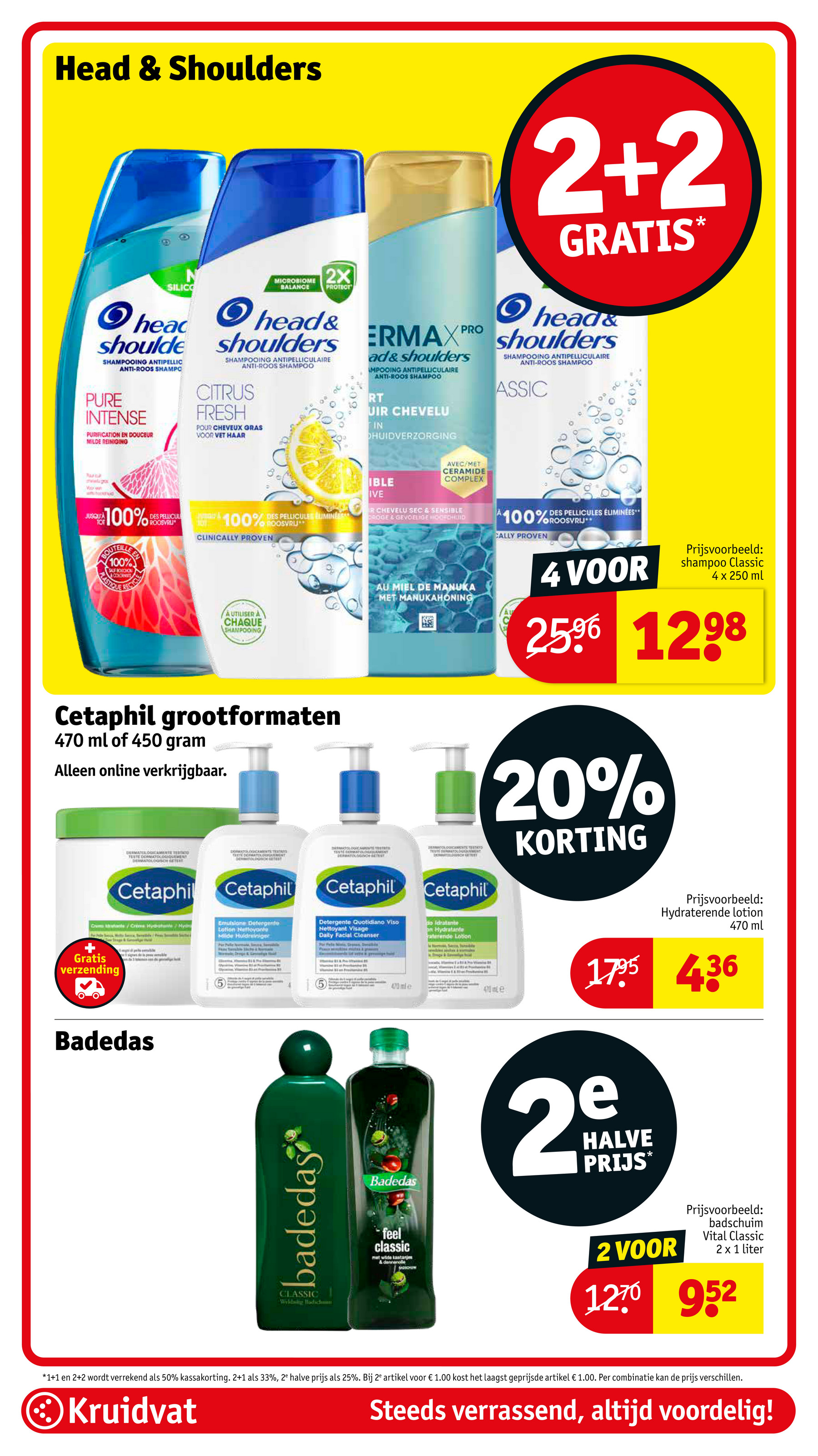 kruidvat - Kruidvat folder geldig vanaf 22-04 t/m 27-04 - page: 64 kruidvat - Kruidvat folder geldig vanaf 22-04 t/m 27-04 - page: 64