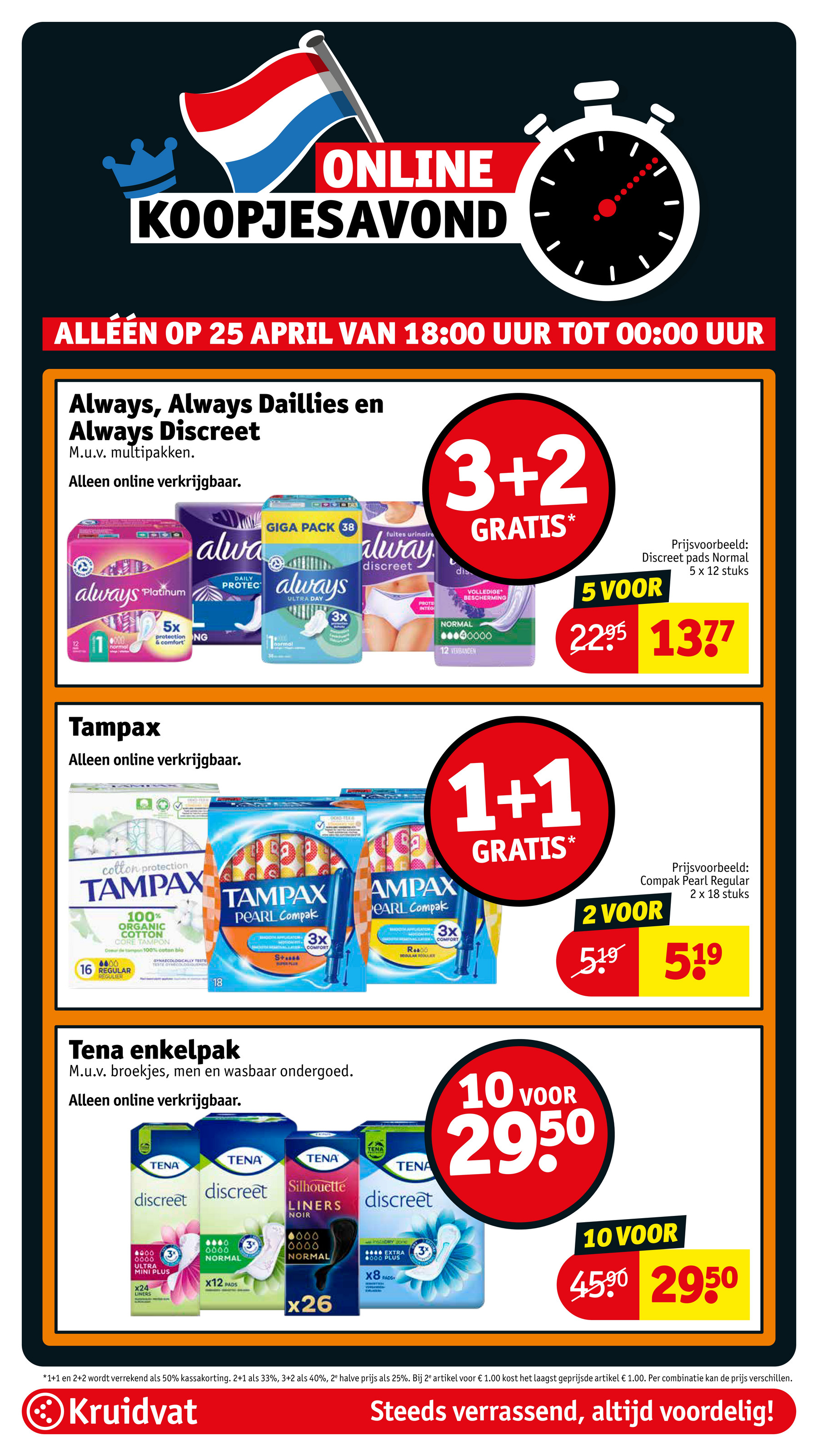 kruidvat - Kruidvat folder geldig vanaf 22-04 t/m 27-04 - page: 16 kruidvat - Kruidvat folder geldig vanaf 22-04 t/m 27-04 - page: 16