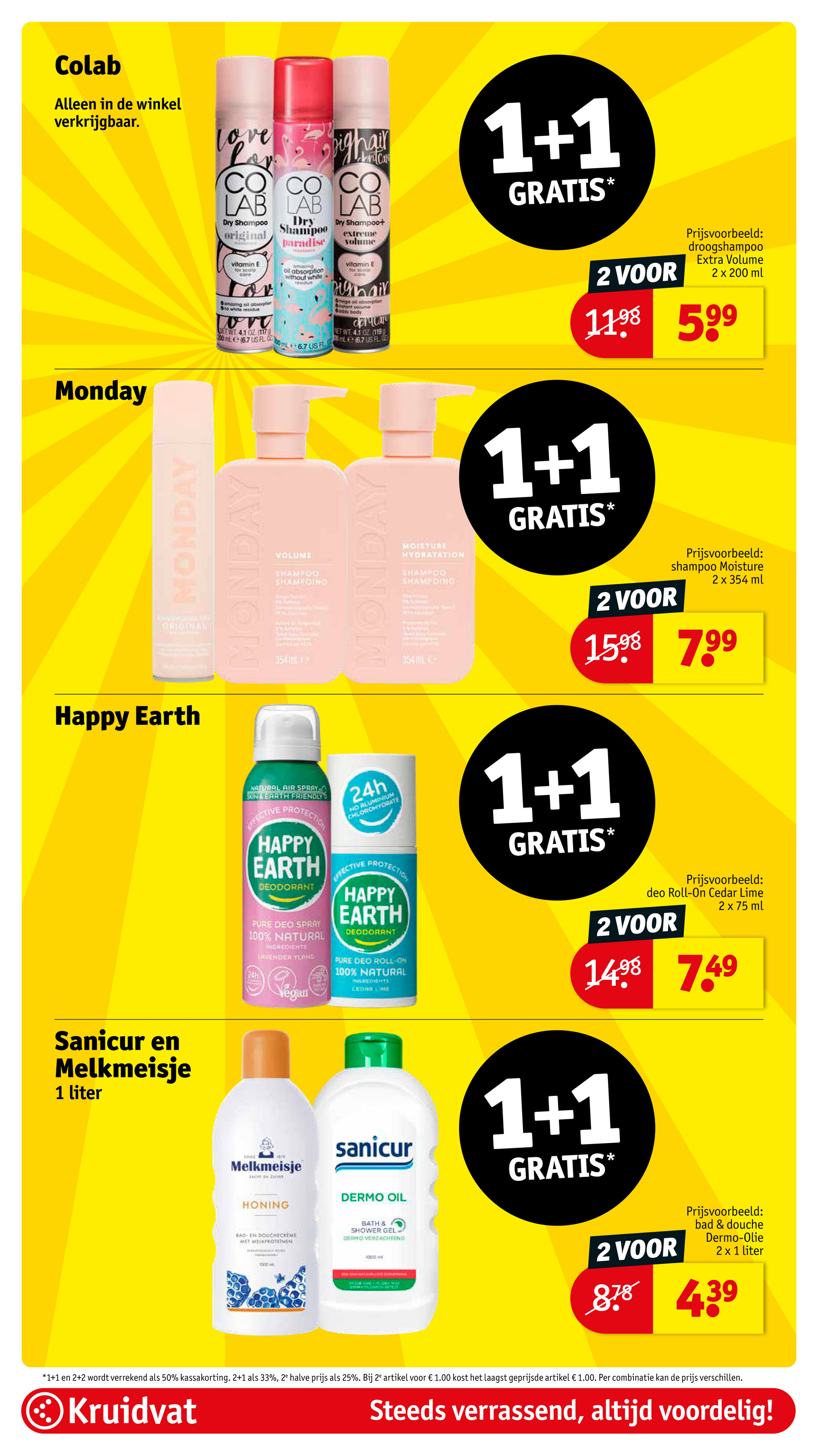 kruidvat - Kruidvat folder geldig vanaf 22-04 t/m 27-04 - page: 31 kruidvat - Kruidvat folder geldig vanaf 22-04 t/m 27-04 - page: 31