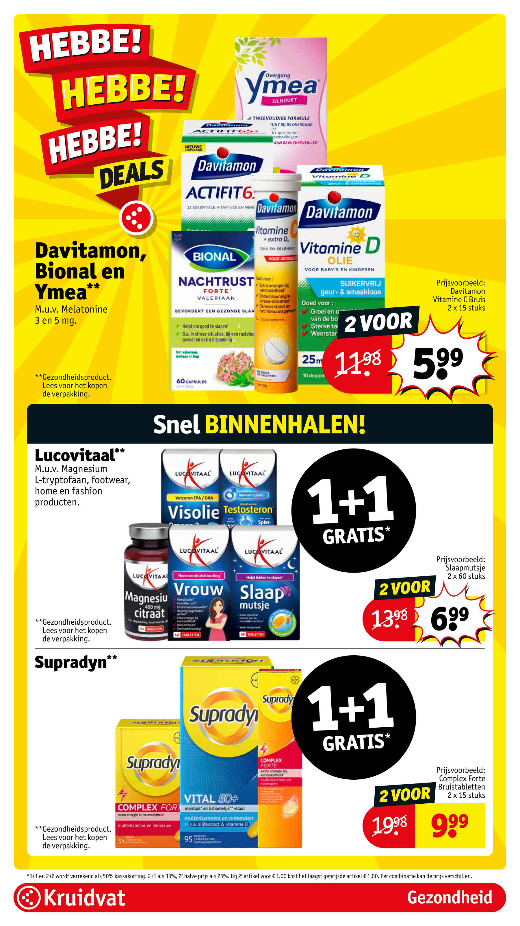 kruidvat - Kruidvat folder geldig vanaf 22-04 t/m 27-04 - page: 36 kruidvat - Kruidvat folder geldig vanaf 22-04 t/m 27-04 - page: 36
