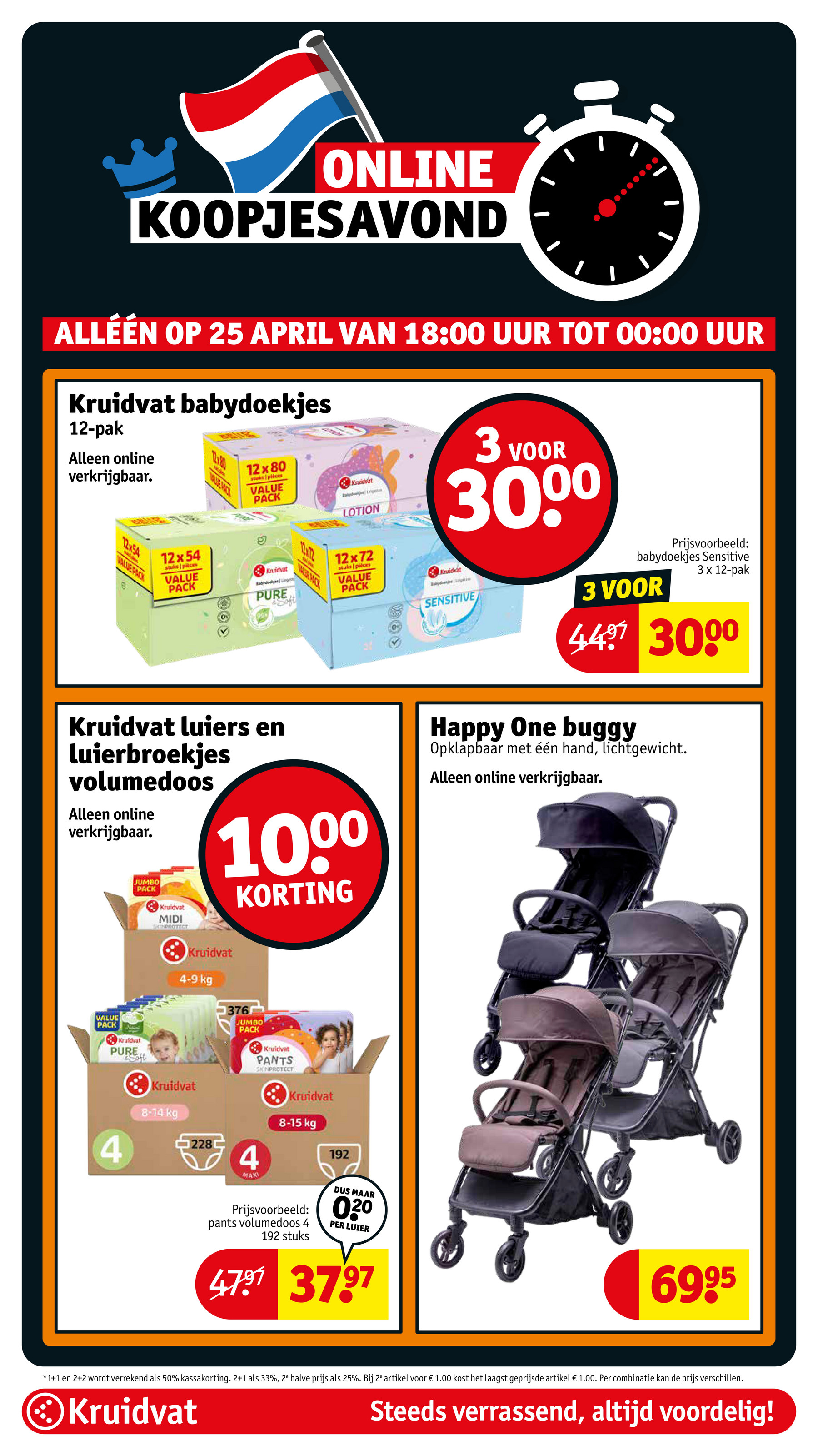 kruidvat - Kruidvat folder geldig vanaf 22-04 t/m 27-04 - page: 18 kruidvat - Kruidvat folder geldig vanaf 22-04 t/m 27-04 - page: 18