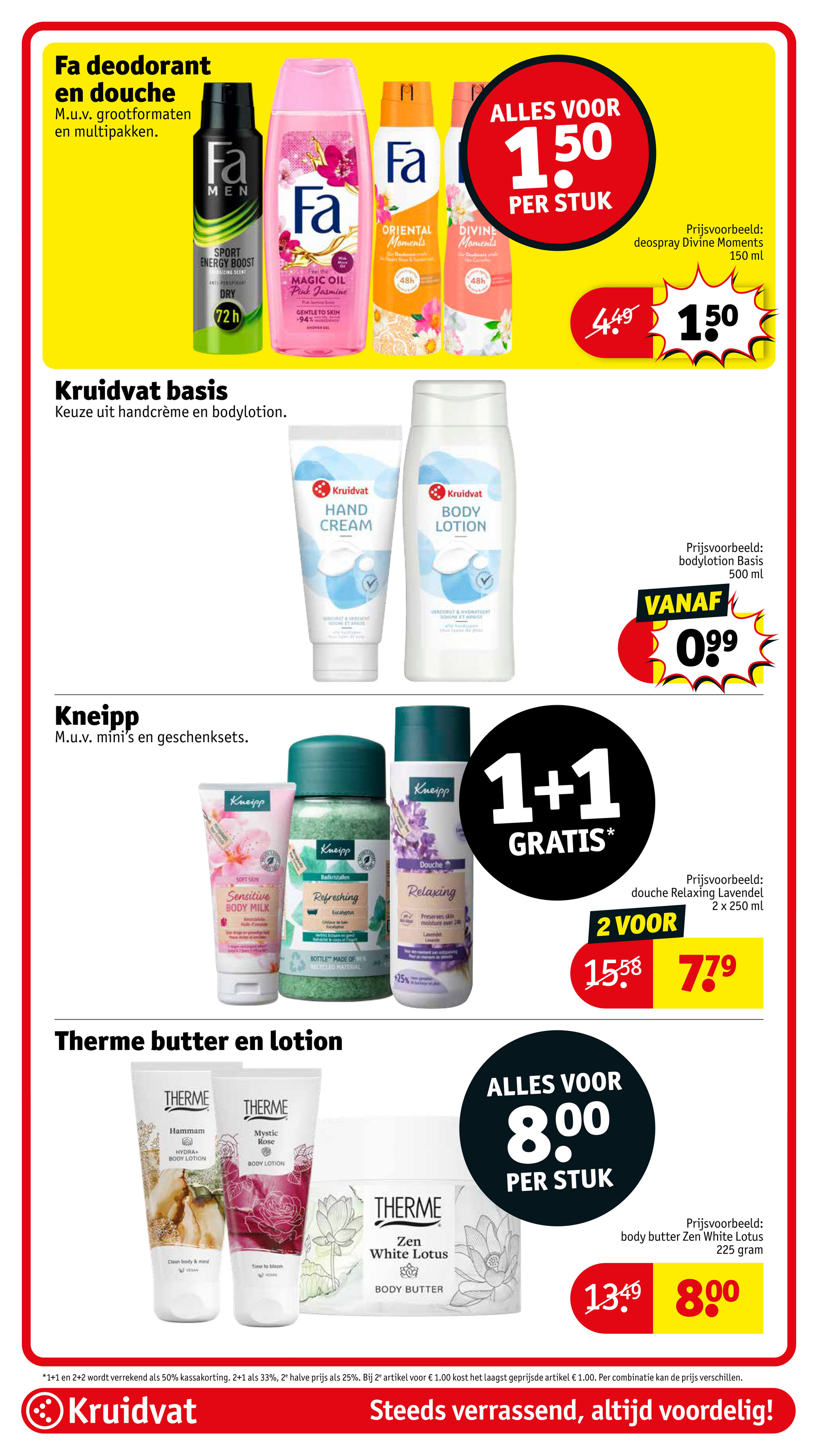 kruidvat - Kruidvat folder geldig vanaf 22-04 t/m 27-04 - page: 67 kruidvat - Kruidvat folder geldig vanaf 22-04 t/m 27-04 - page: 67