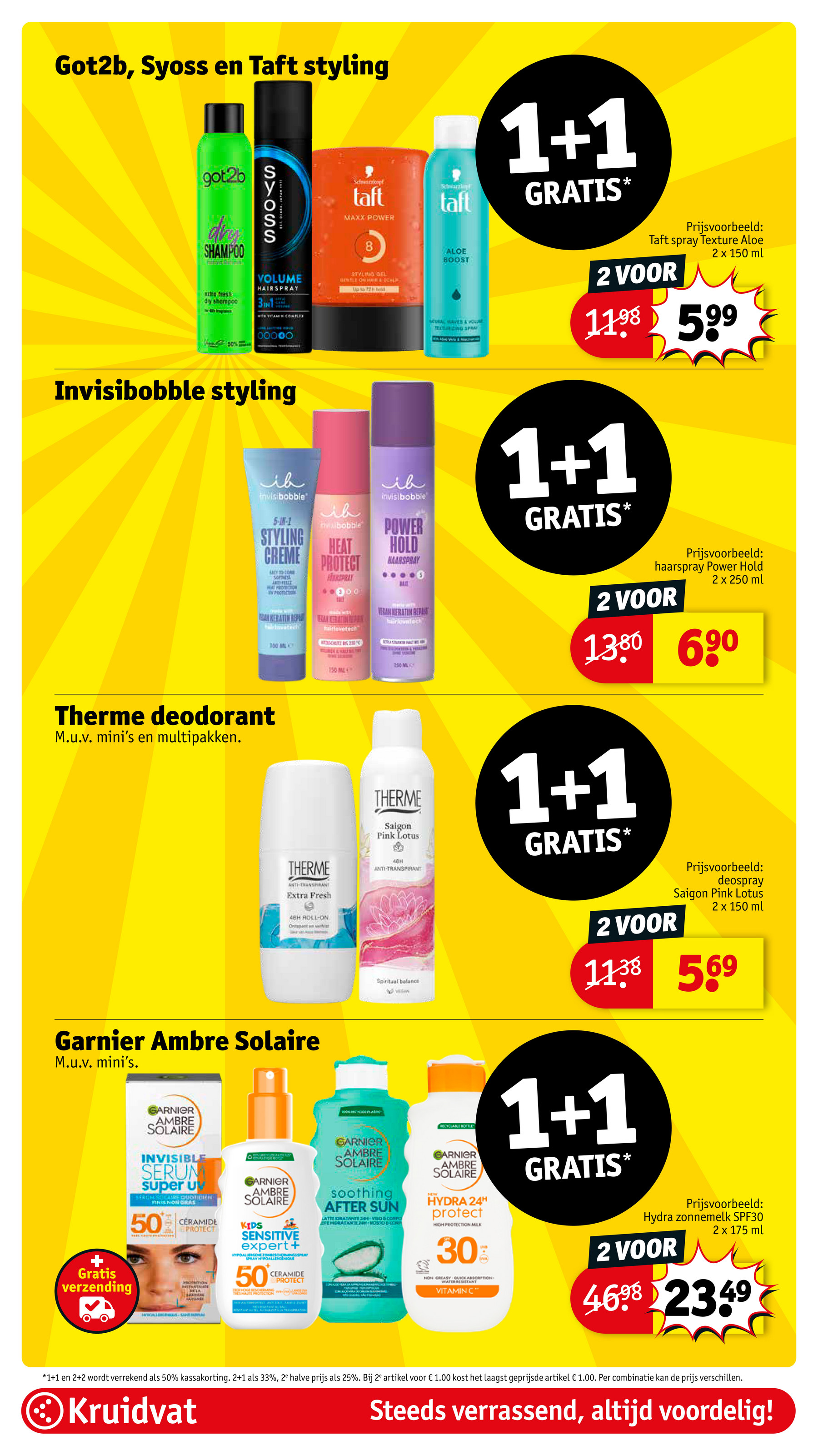 kruidvat - Kruidvat folder geldig vanaf 22-04 t/m 27-04 - page: 32 kruidvat - Kruidvat folder geldig vanaf 22-04 t/m 27-04 - page: 32