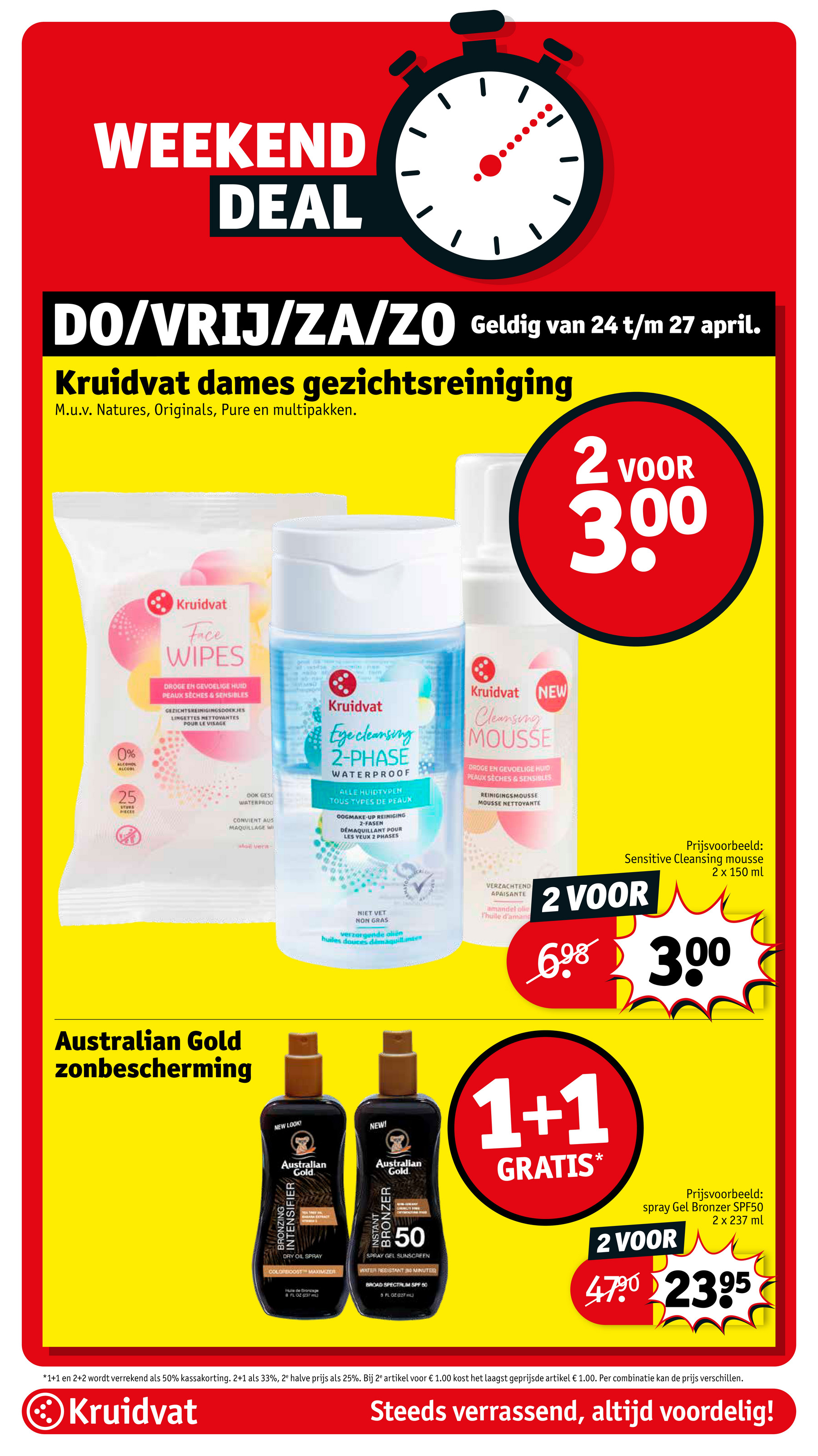 kruidvat - Kruidvat folder geldig vanaf 22-04 t/m 27-04 - page: 56 kruidvat - Kruidvat folder geldig vanaf 22-04 t/m 27-04 - page: 56