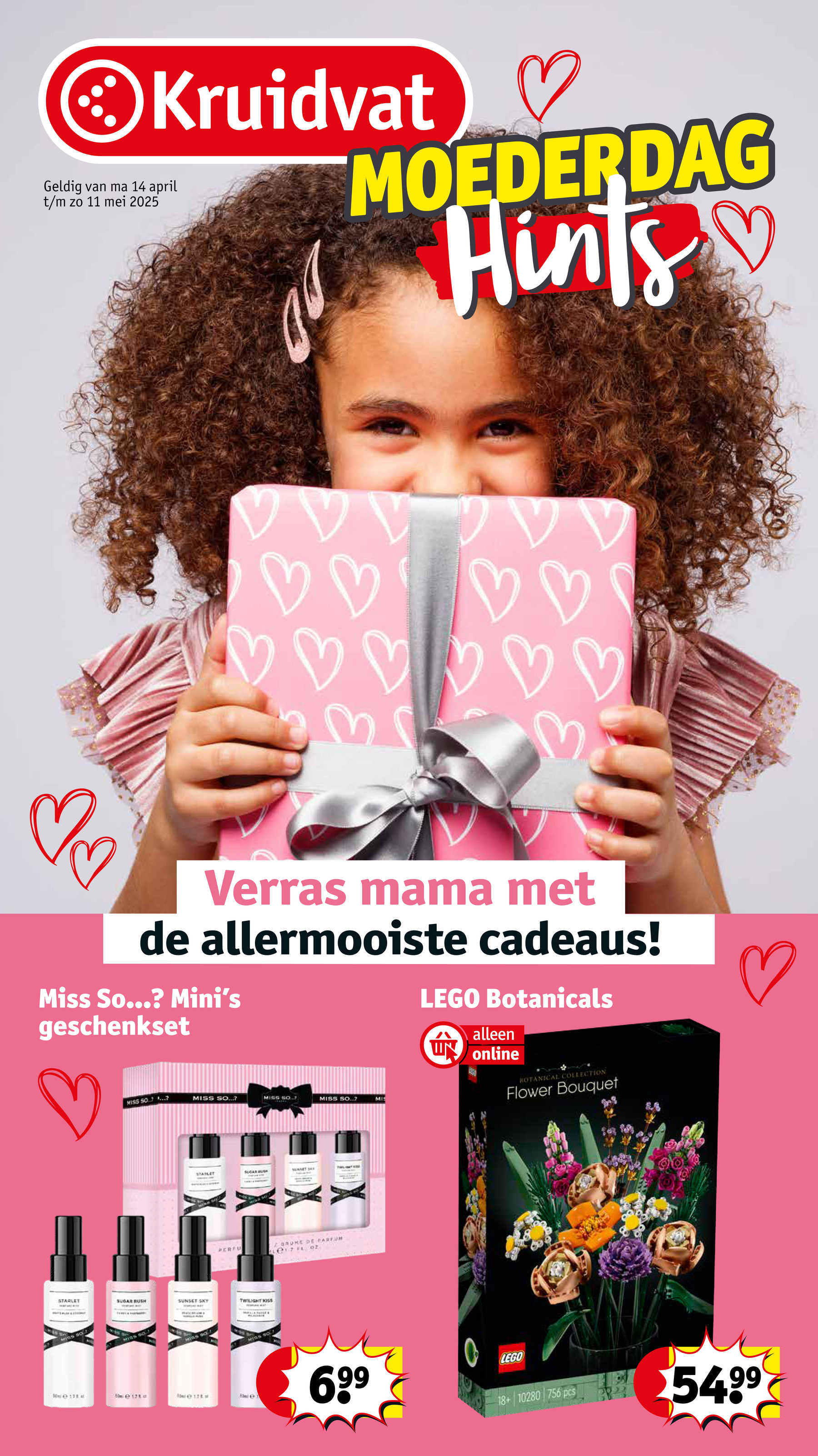 kruidvat - Kruidvat - Moederdag Hints folder geldig vanaf 14-04 t/m 11-05