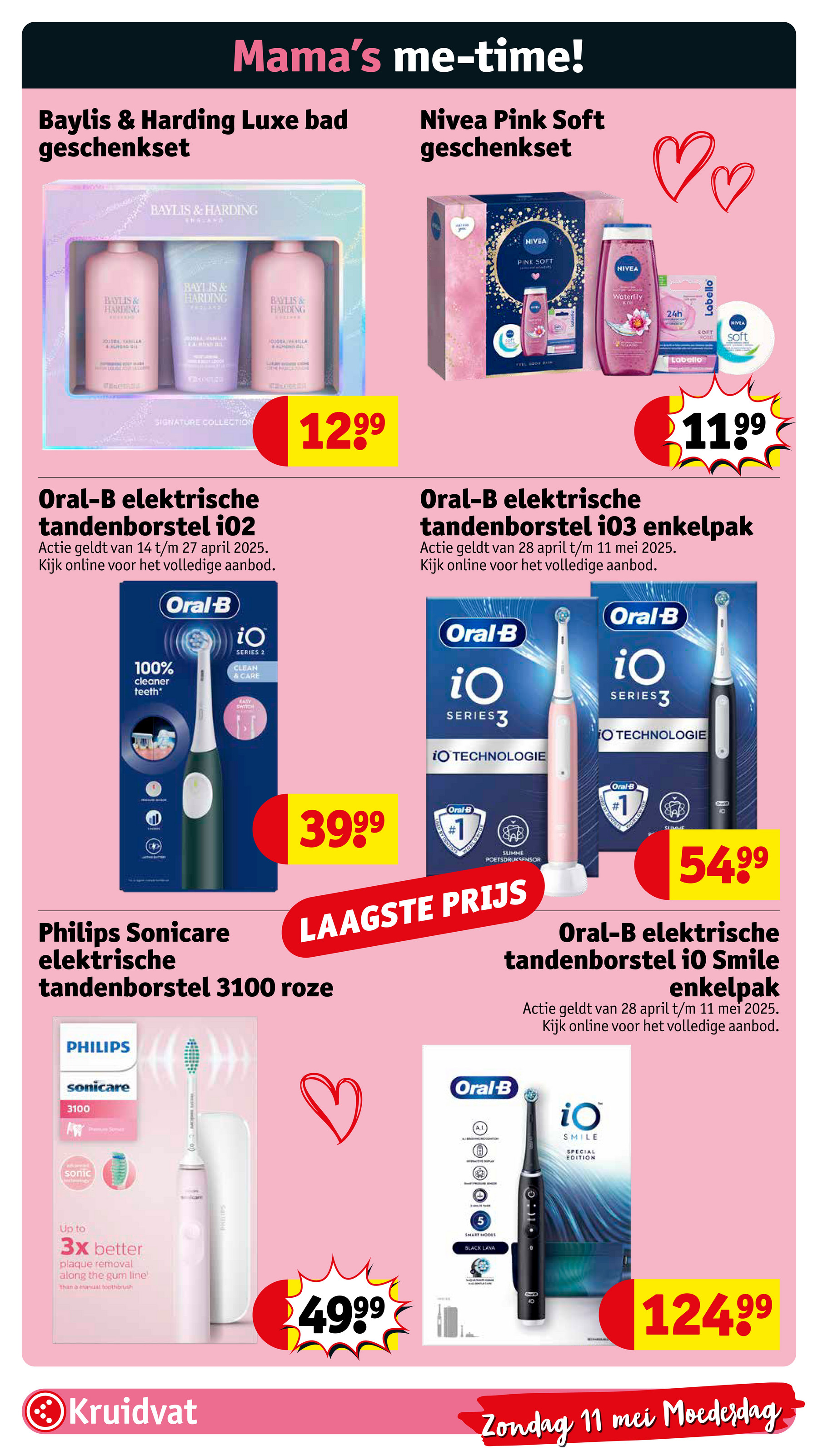 kruidvat - Kruidvat - Moederdag Hints folder geldig vanaf 14-04 t/m 11-05 - page: 26